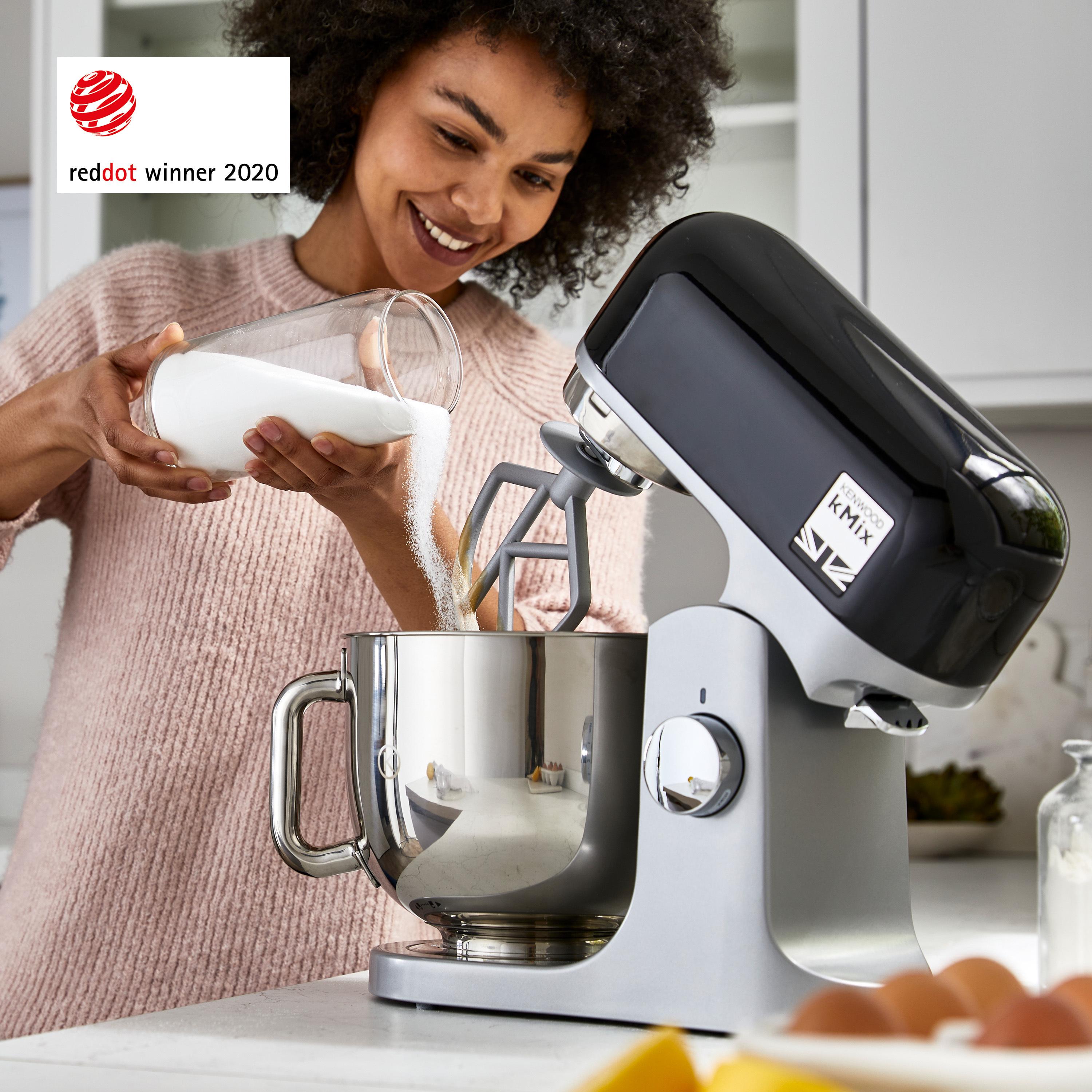 Voir la diapositive 8 : KENWOOD Robot pâtissier multifonction KMX750BK - Noir et gris