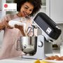 Voir la diapositive 8 : KENWOOD Robot pâtissier multifonction KMX750BK - Noir et gris