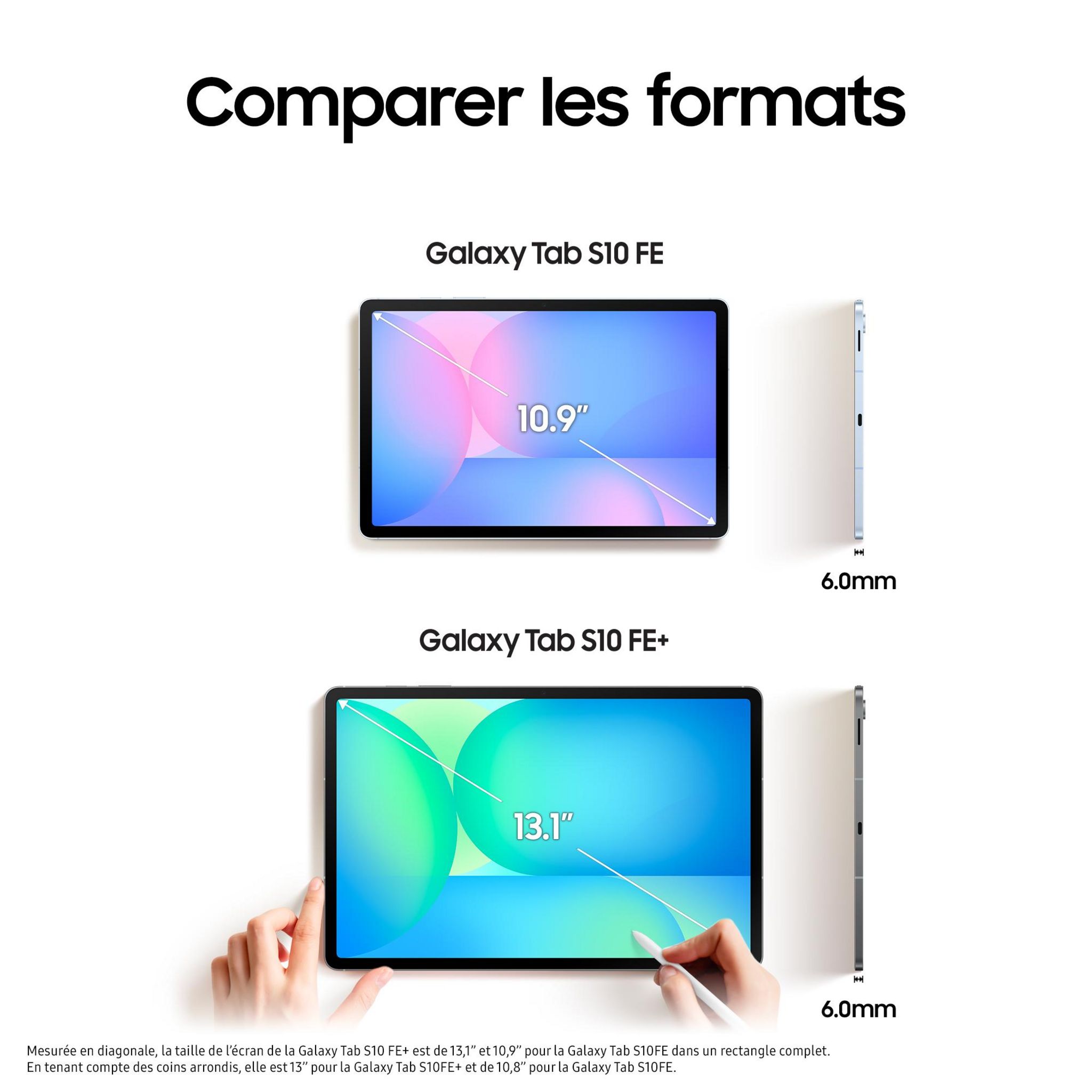 Voir la diapositive 5 : SAMSUNG Tablette tactile Galaxy S10 FE