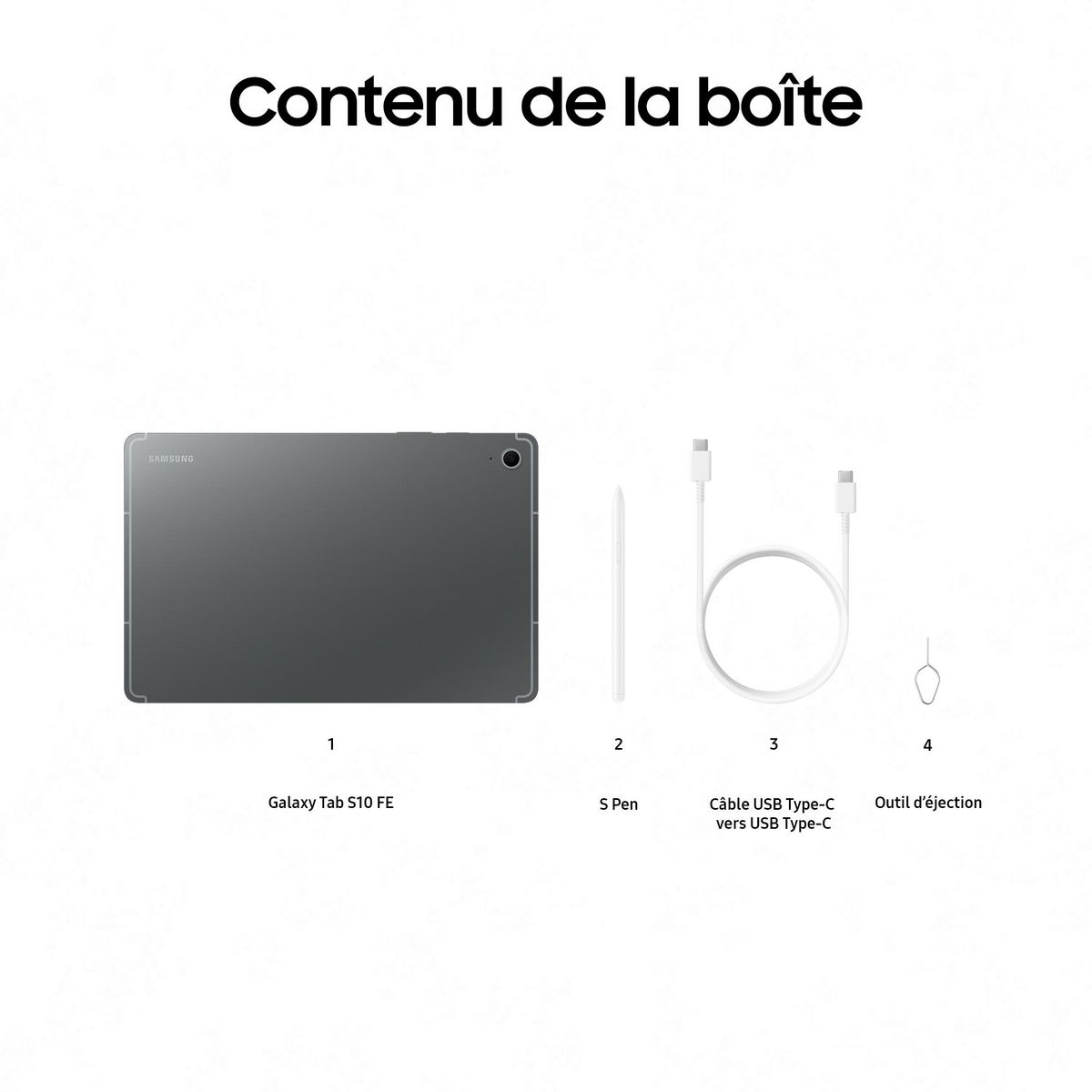 SAMSUNG Tablette tactile Galaxy S10 FE