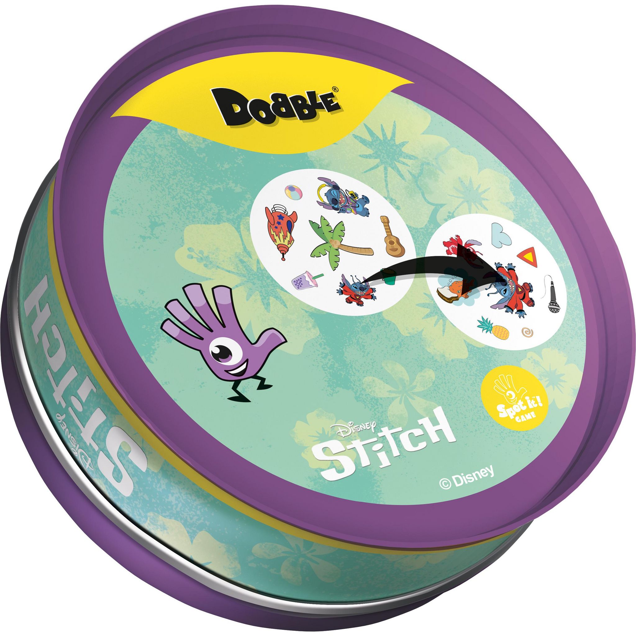 Voir la diapositive 6 : ASMODEE Jeu Dobble Lilo et Stitch