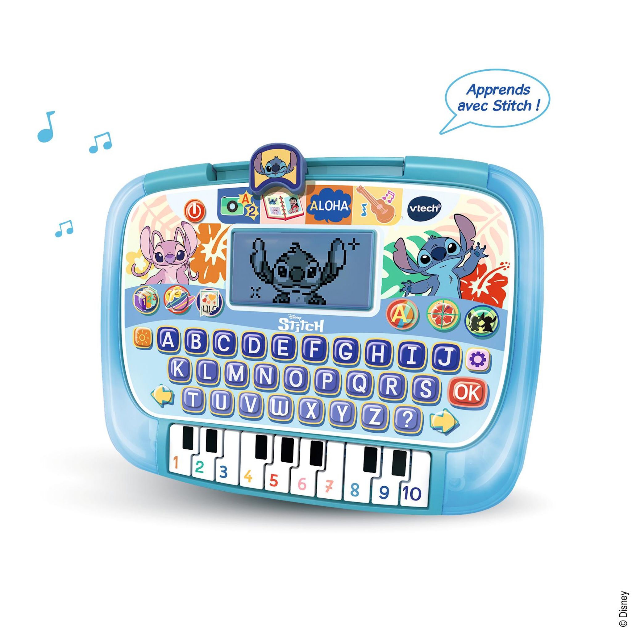 VTECH Tablette éducative Stitch
