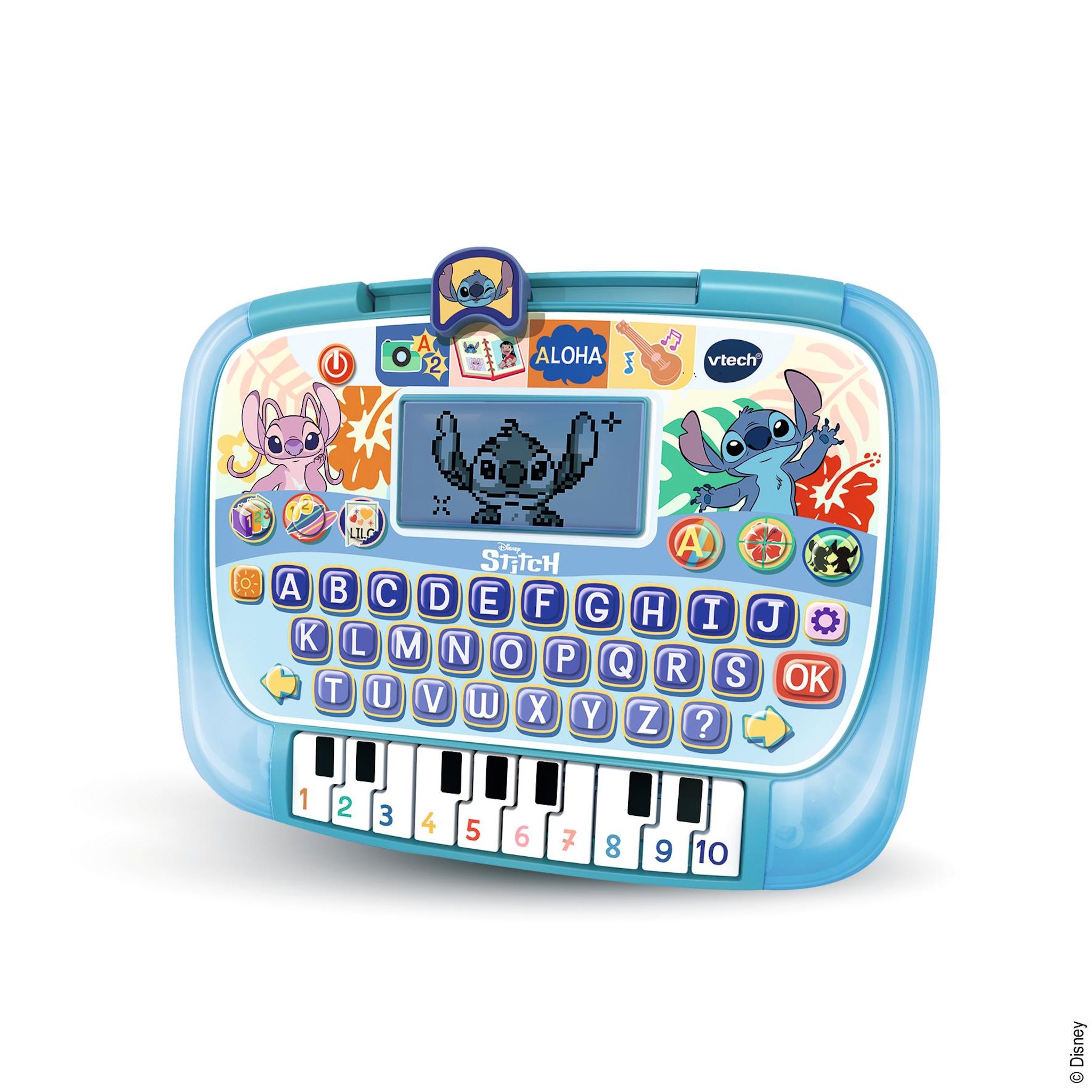 Voir la diapositive 2 : VTECH Tablette éducative Stitch