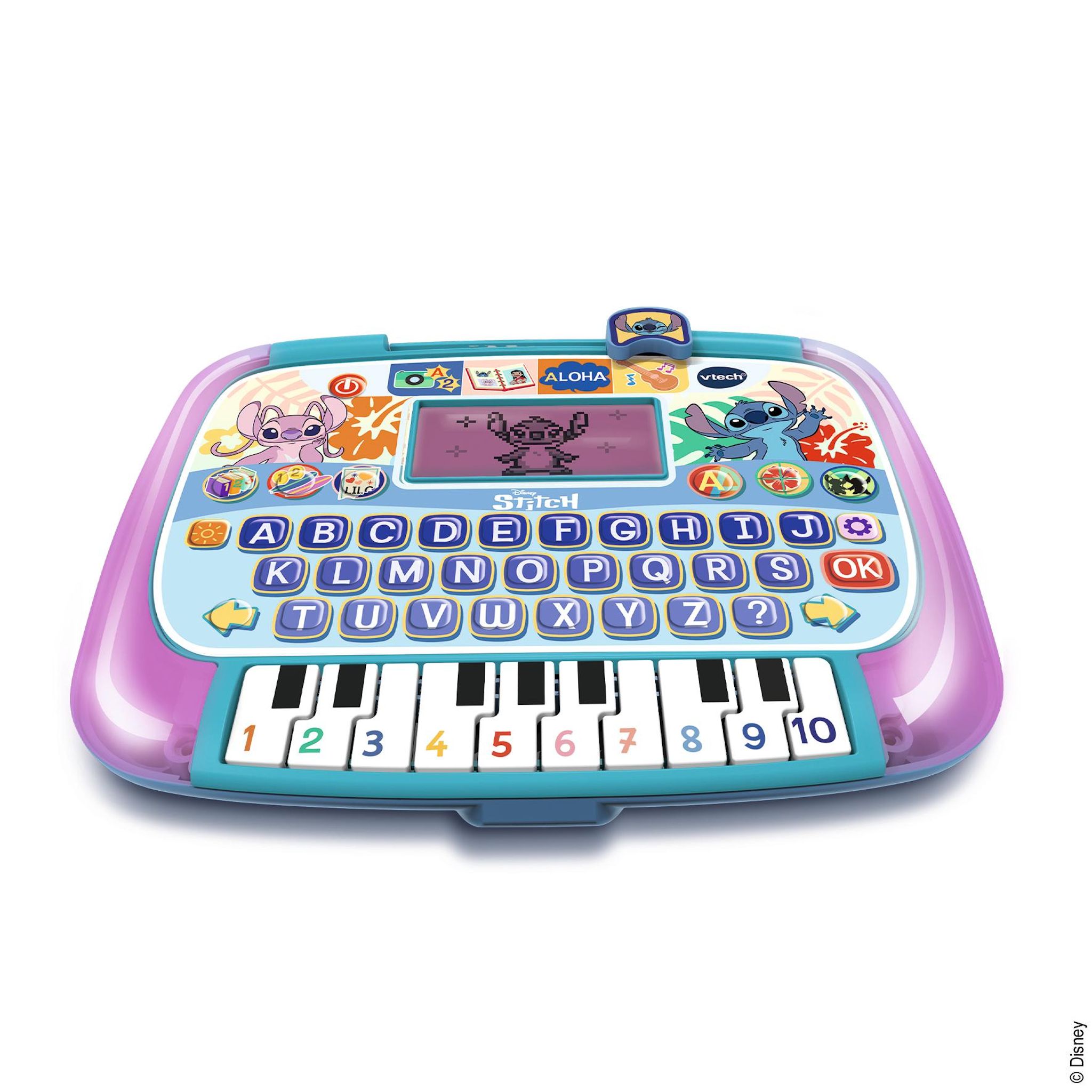 Voir la diapositive 3 : VTECH Tablette éducative Stitch
