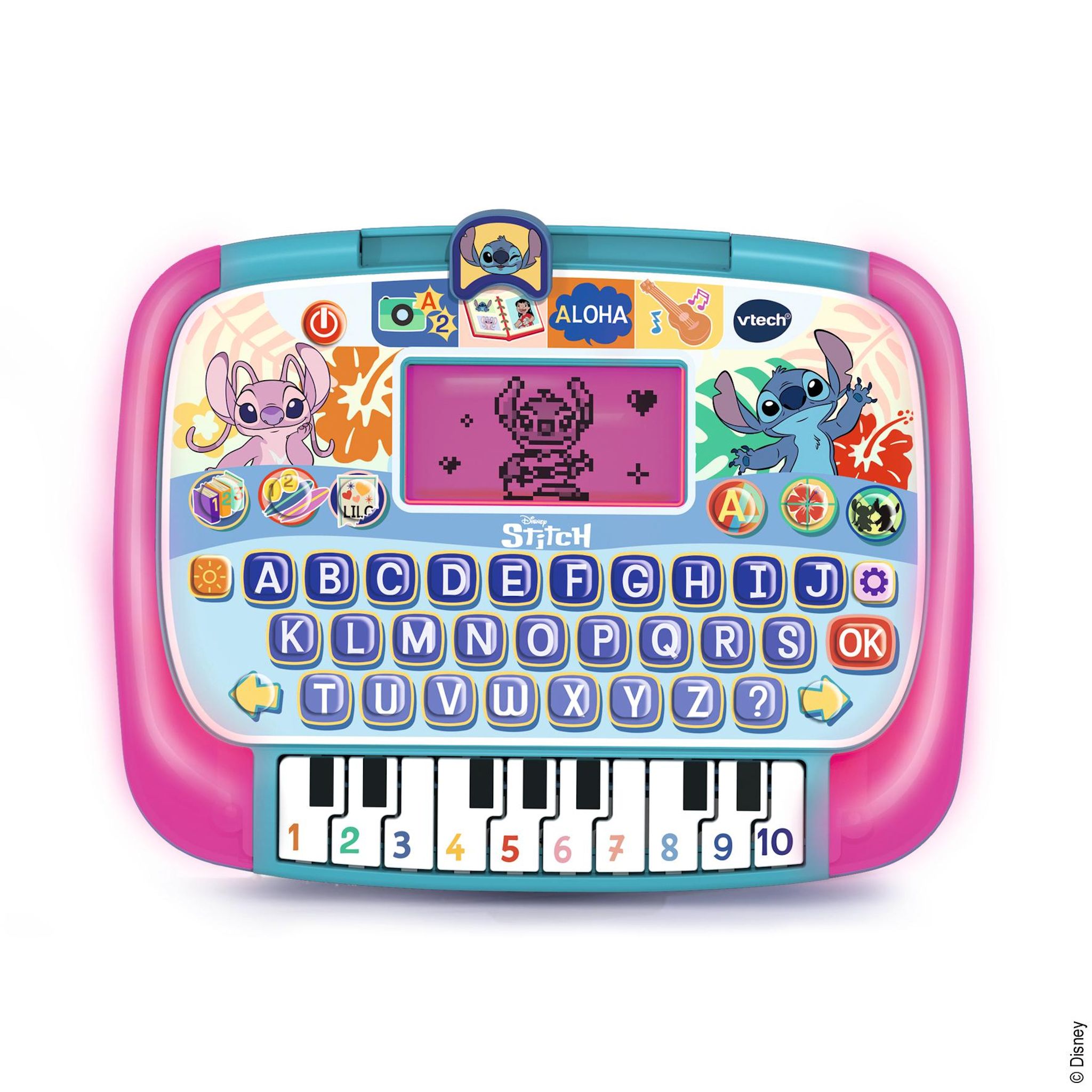Voir la diapositive 4 : VTECH Tablette éducative Stitch