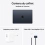 Voir la diapositive 11 : APPLE Ordinateur portable MacBook Air 15'' 256Go SSD 16Go RAM Puce M4 - Noir Midnight
