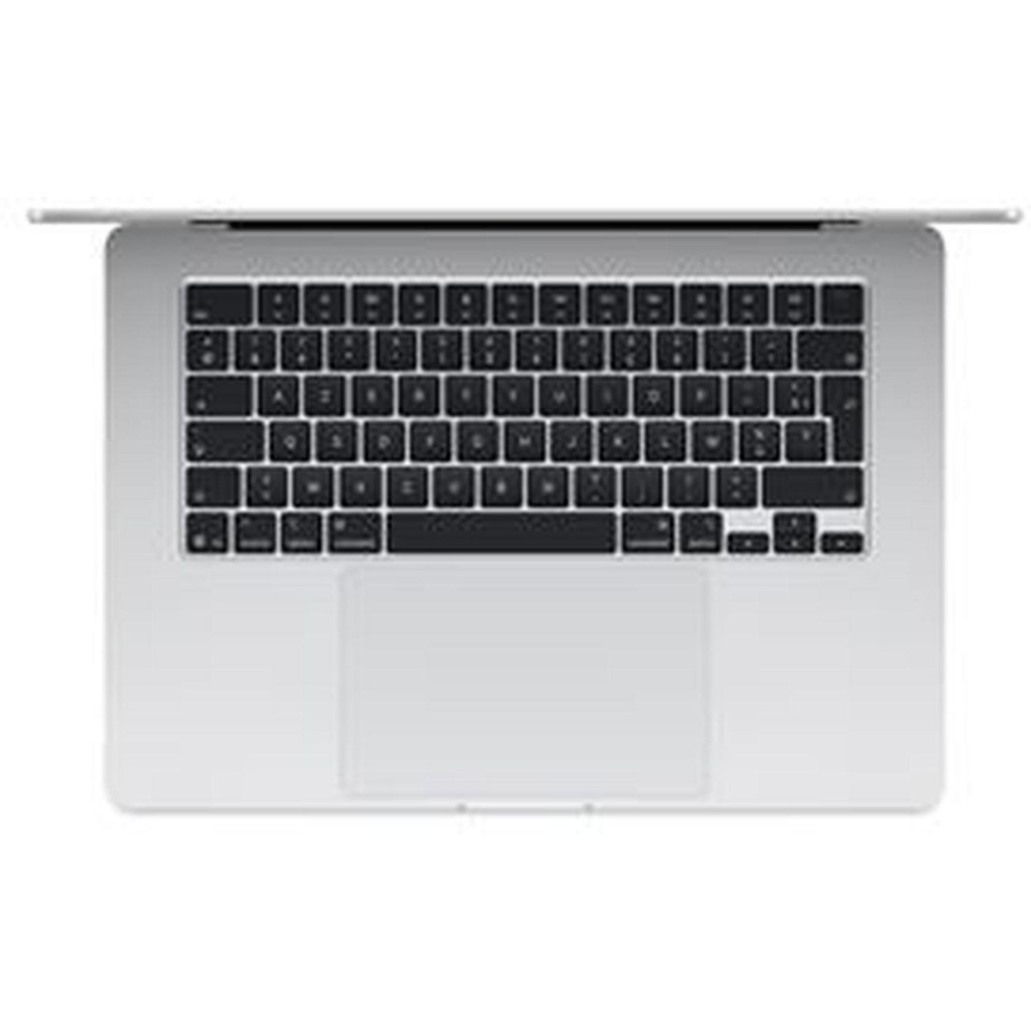 Voir la diapositive 2 : APPLE Ordinateur portable MacBook Air 15'' 256Go SSD 16Go RAM Puce M4 - Argent