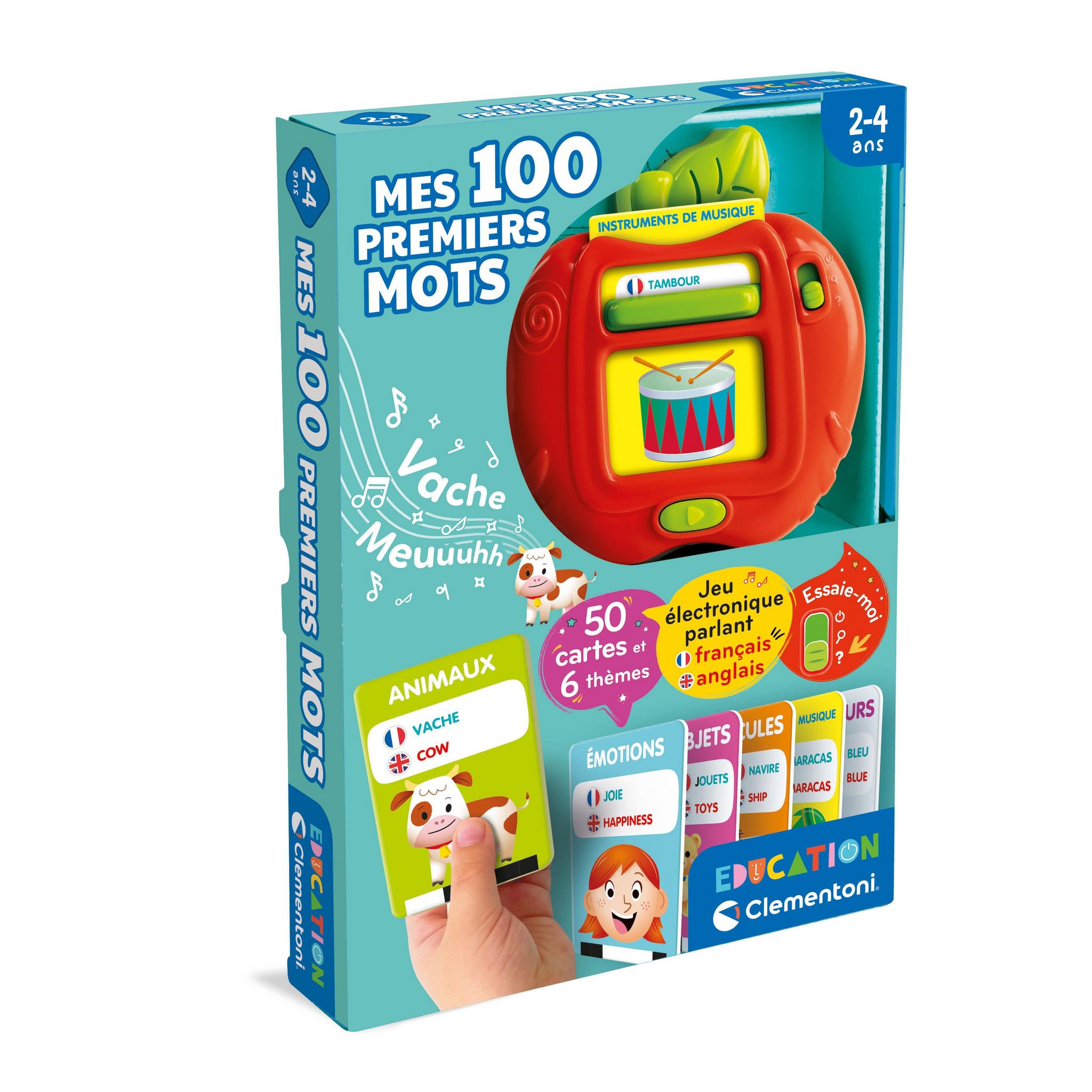 CLEMENTONI Mes 100 premier mots