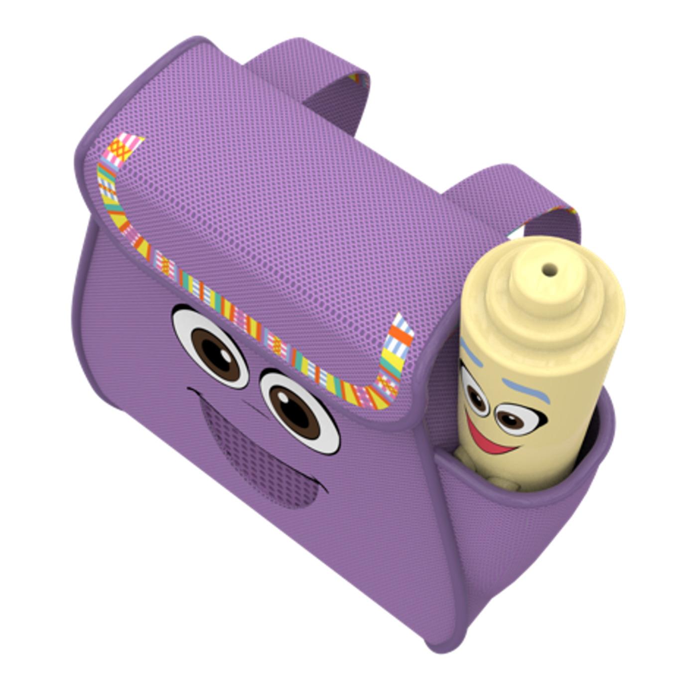 Voir la diapositive 3 : BMD Karaoké Sac à Dos Dora