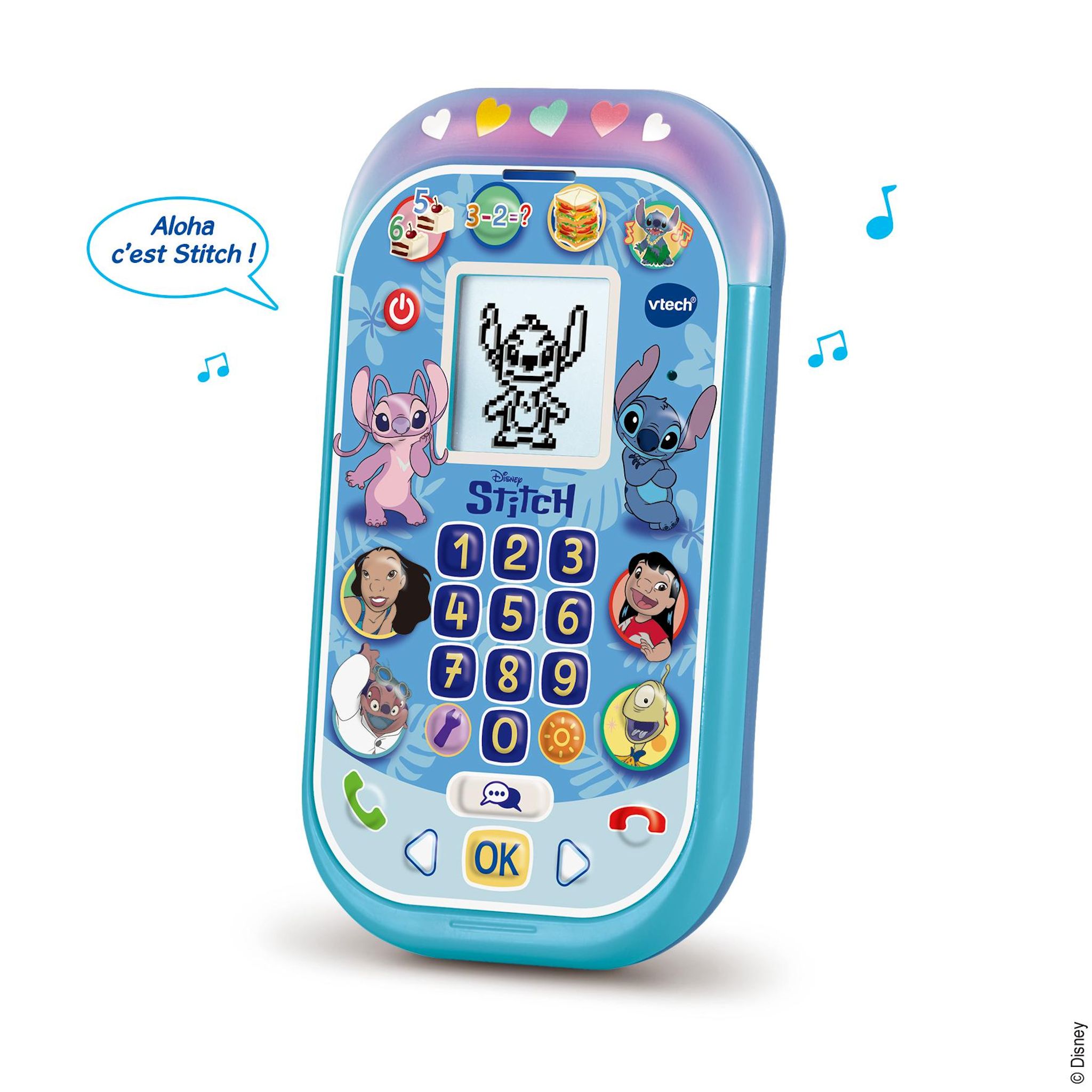 VTECH Mon Smartphone éducatif Stitch