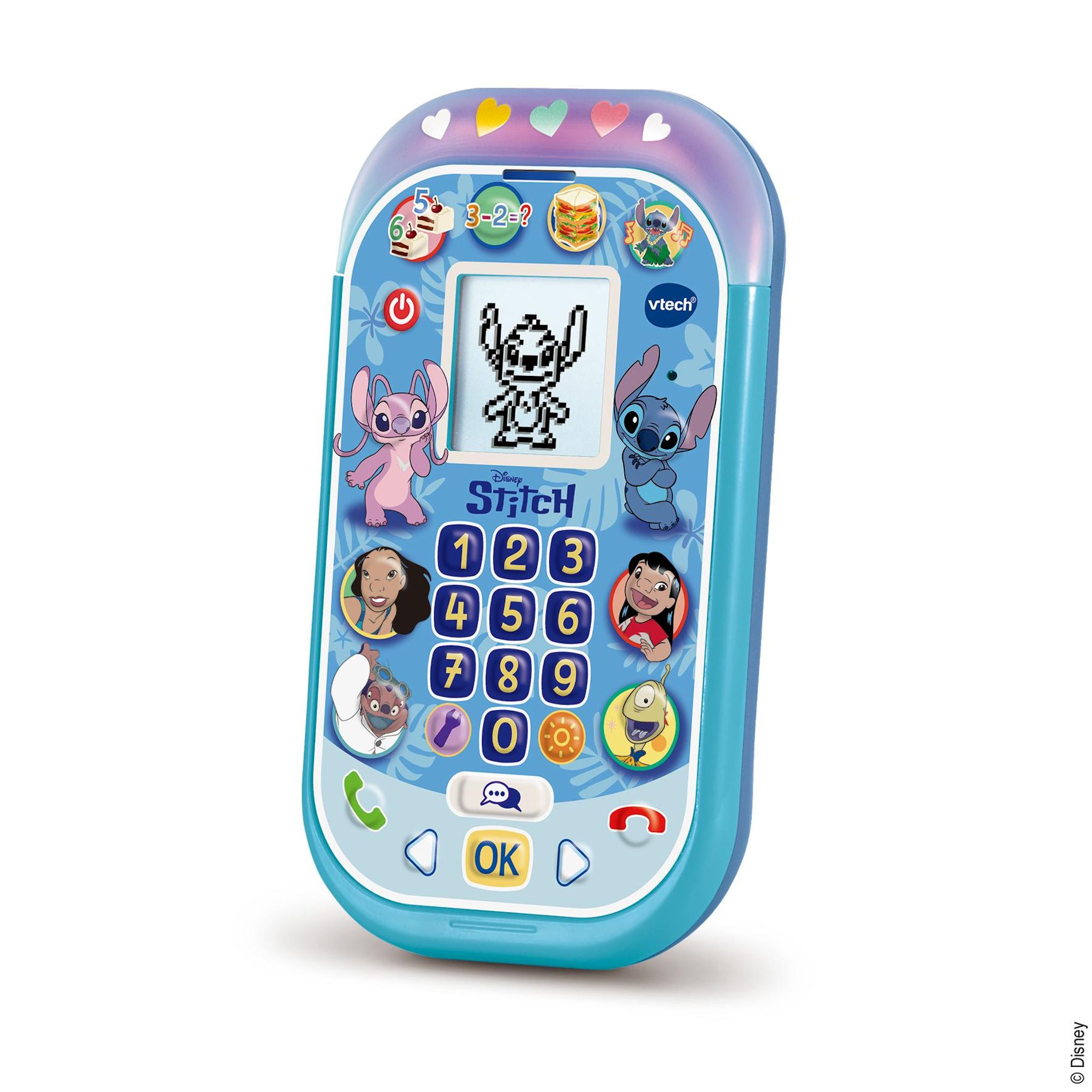Voir la diapositive 2 : VTECH Mon Smartphone éducatif Stitch