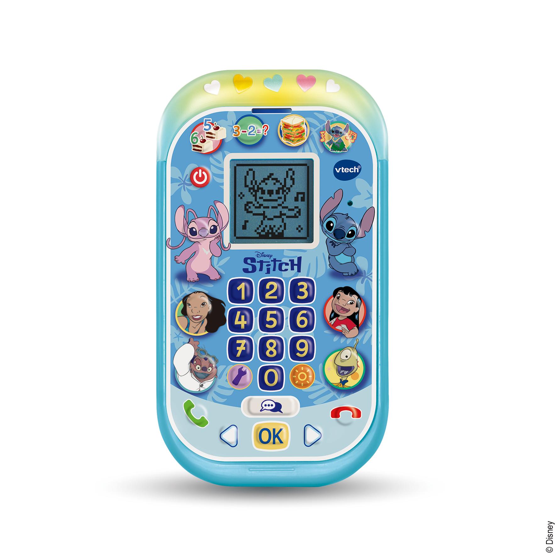 Voir la diapositive 3 : VTECH Mon Smartphone éducatif Stitch