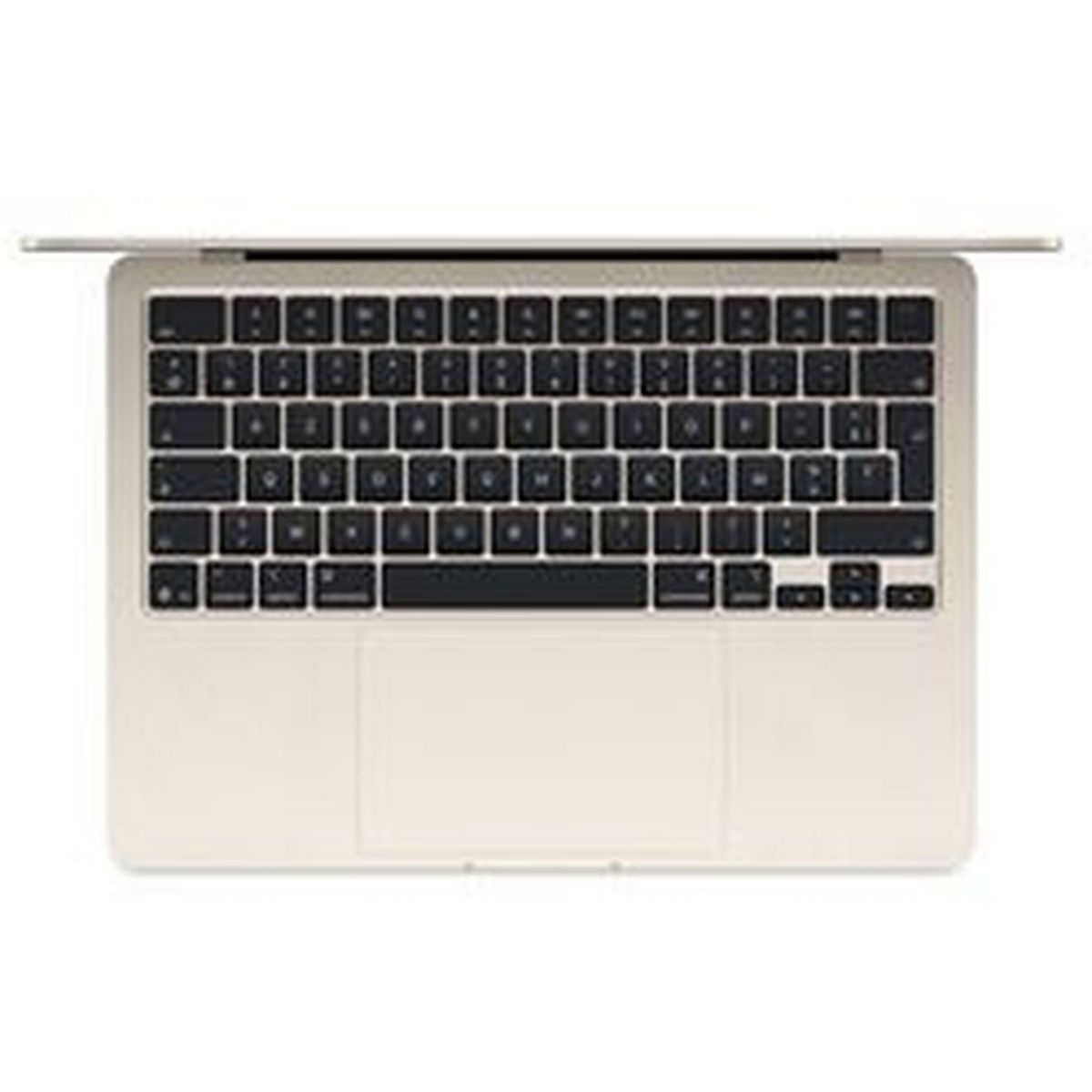 APPLE Ordinateur portable MacBook Air 13'' 512 Go SSD 24Go RAM Puce M4 - Lumière Stellaire