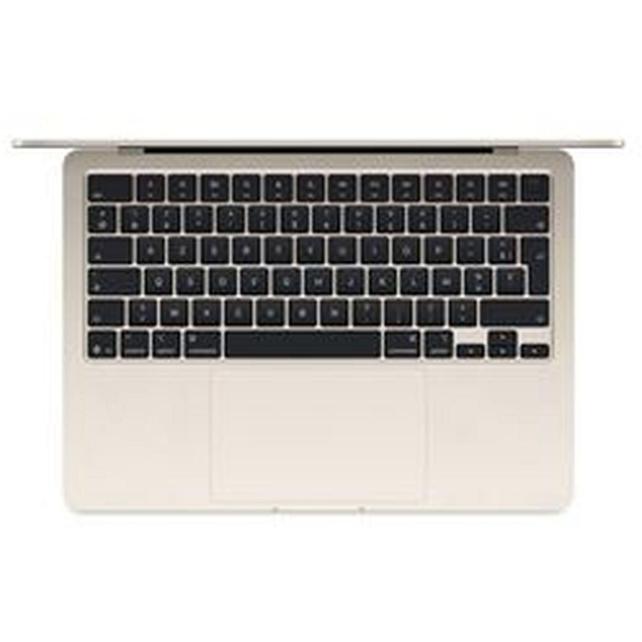 Voir la diapositive 2 : APPLE Ordinateur portable MacBook Air 13'' 512 Go SSD 24Go RAM Puce M4 - Lumière Stellaire