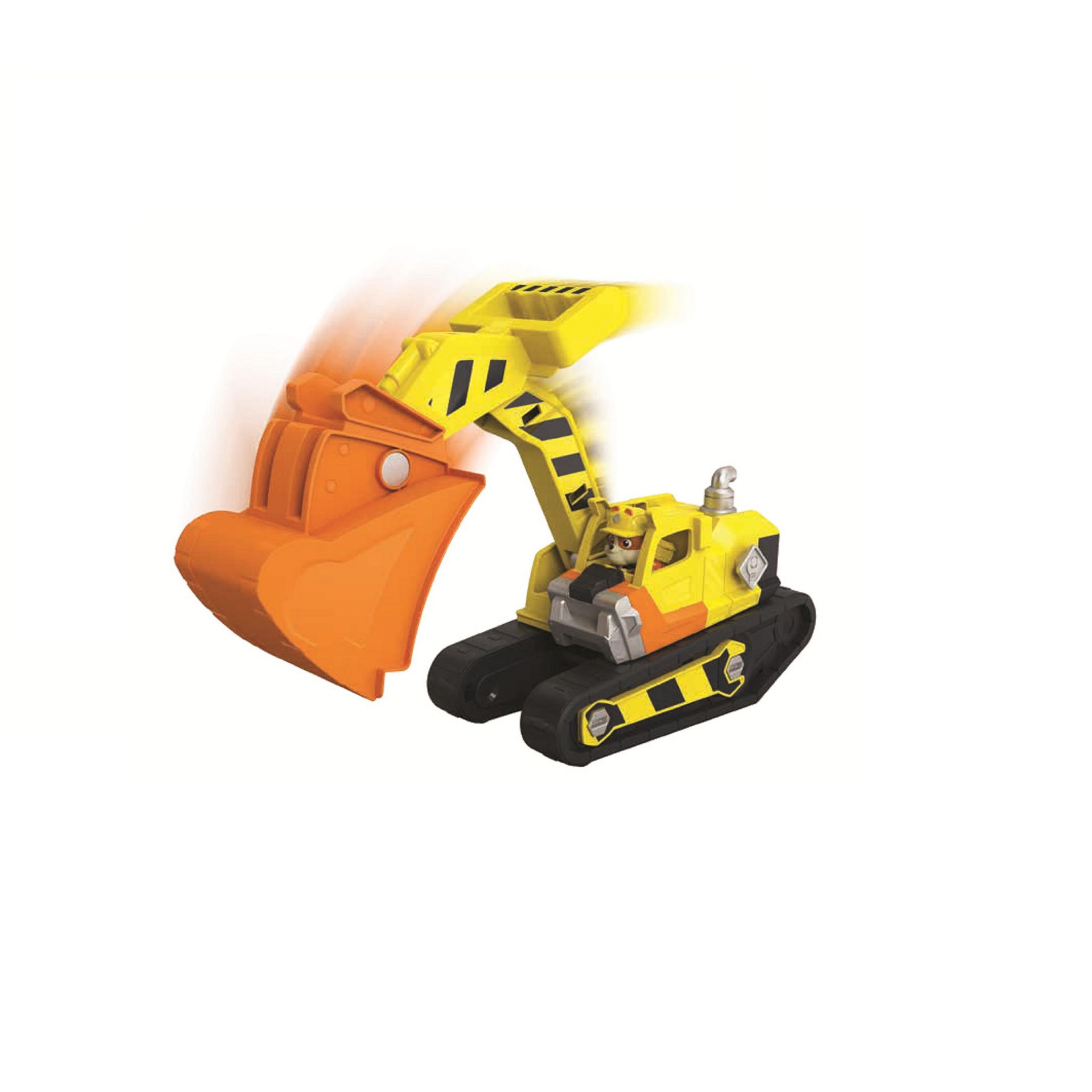 SPIN MASTER Bulldozer Multifonction 2 en 1 Ruben - Pat Patrouille