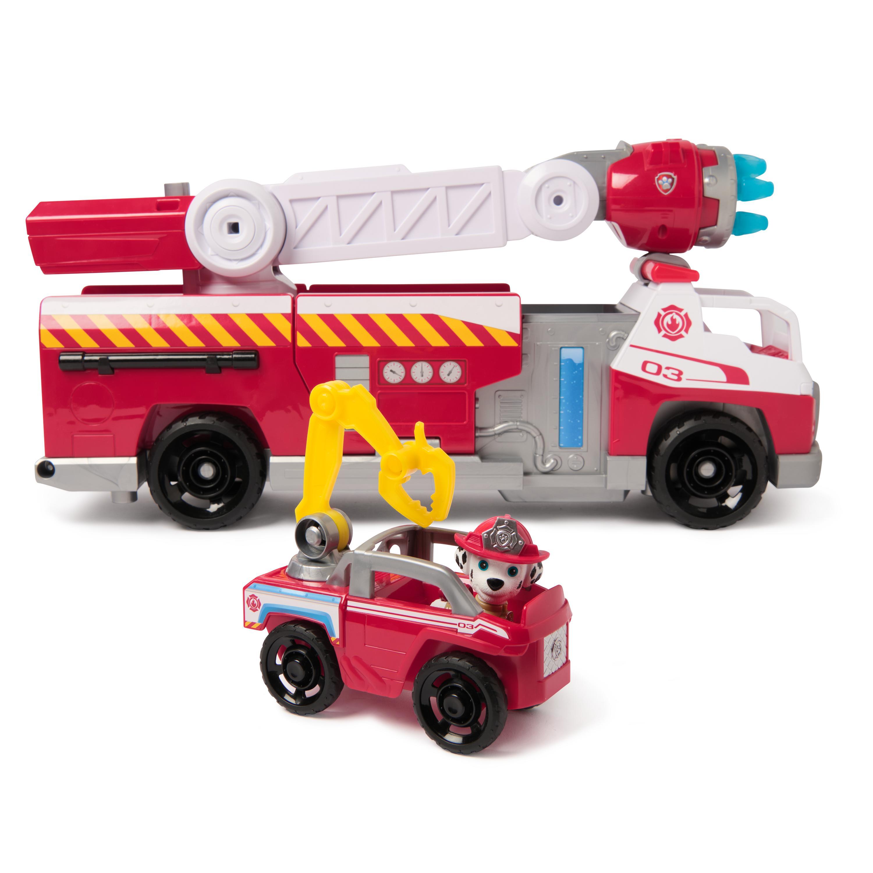 Voir la diapositive 3 : SPIN MASTER Camion des pompiers Deluxe Fire Rescue Pat Patrouille