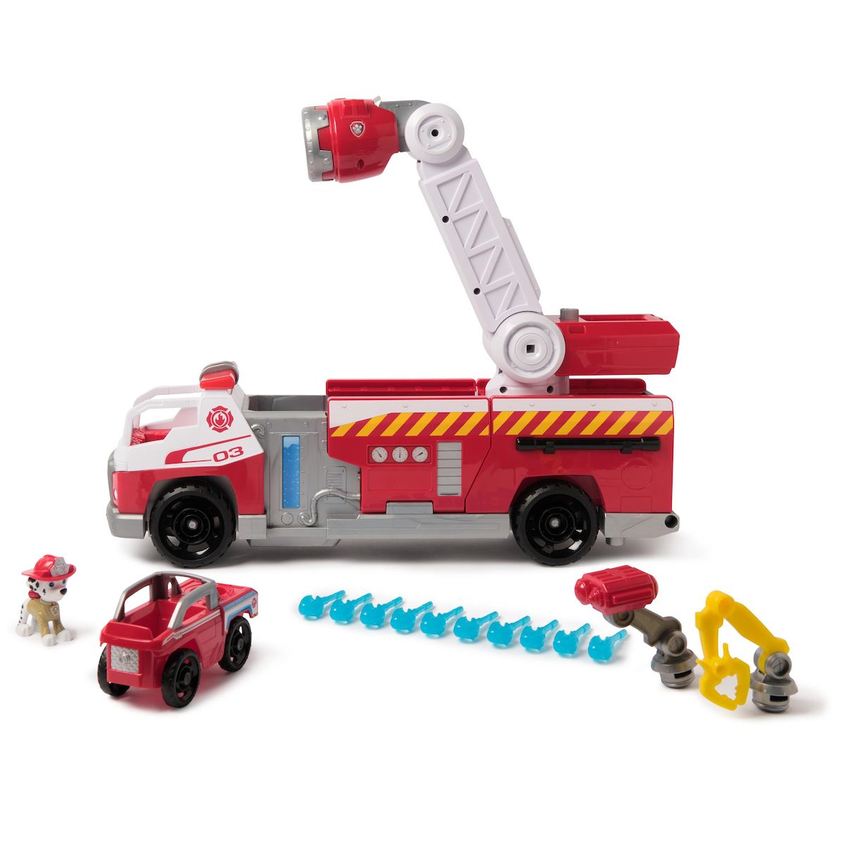 SPIN MASTER Camion des pompiers Deluxe Fire Rescue Pat Patrouille