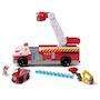 Voir la diapositive 4 : SPIN MASTER Camion des pompiers Deluxe Fire Rescue Pat Patrouille