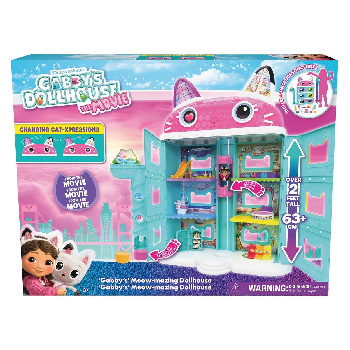 SPIN MASTER Maison et accessoires - Gabby et la Maison Magique