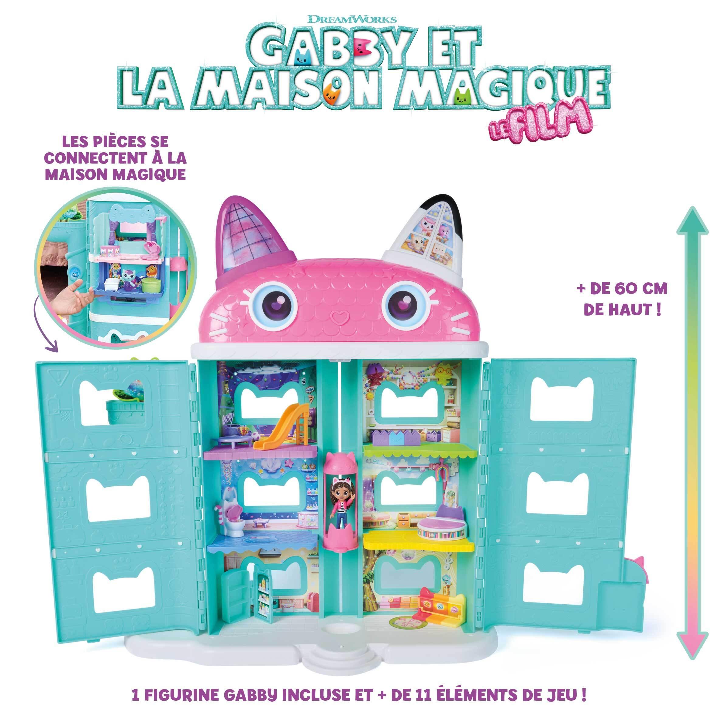 Voir la diapositive 2 : SPIN MASTER Maison et accessoires - Gabby et la Maison Magique