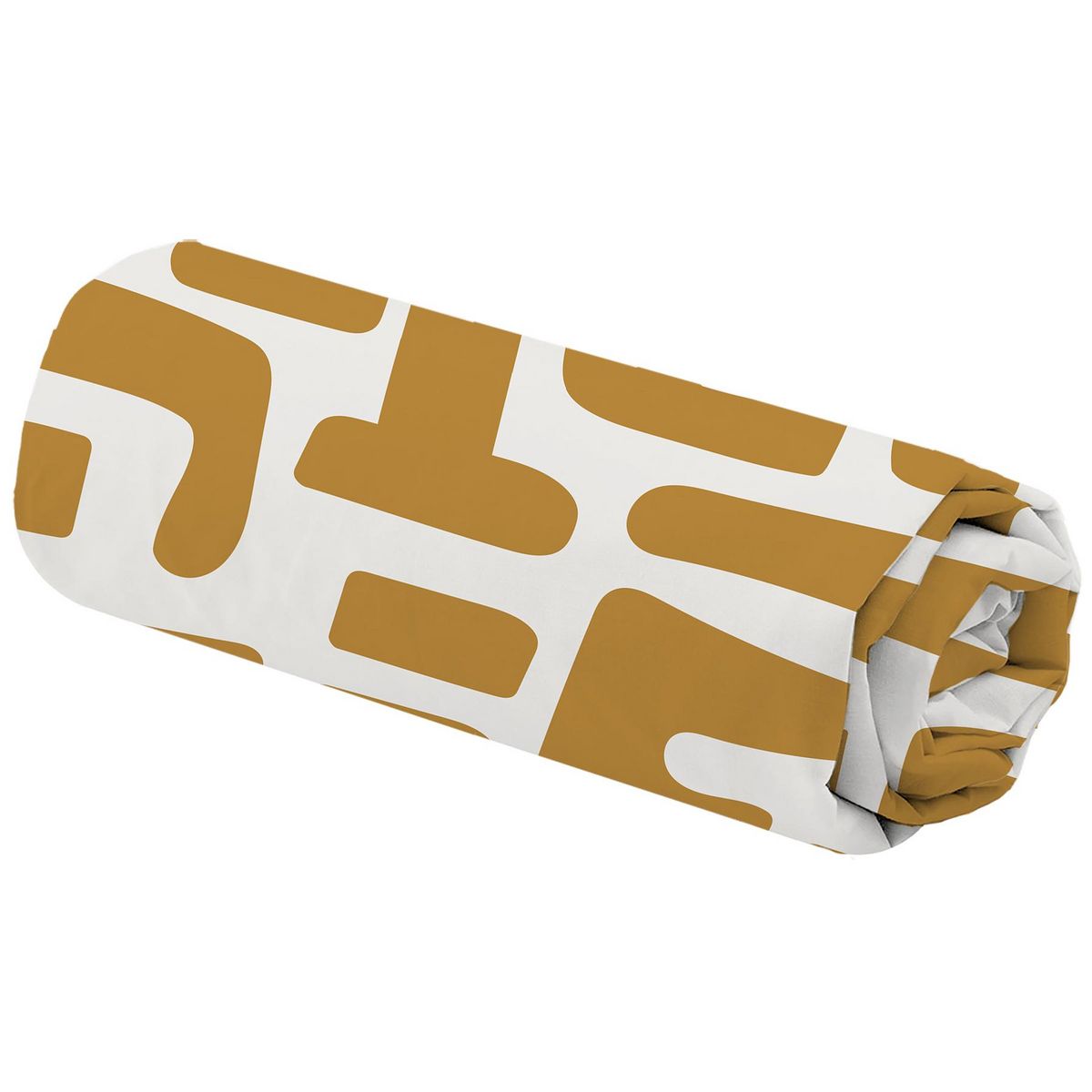 ACTUEL Parure housse de couette en microfibre imprimé + drap housse ANISHA