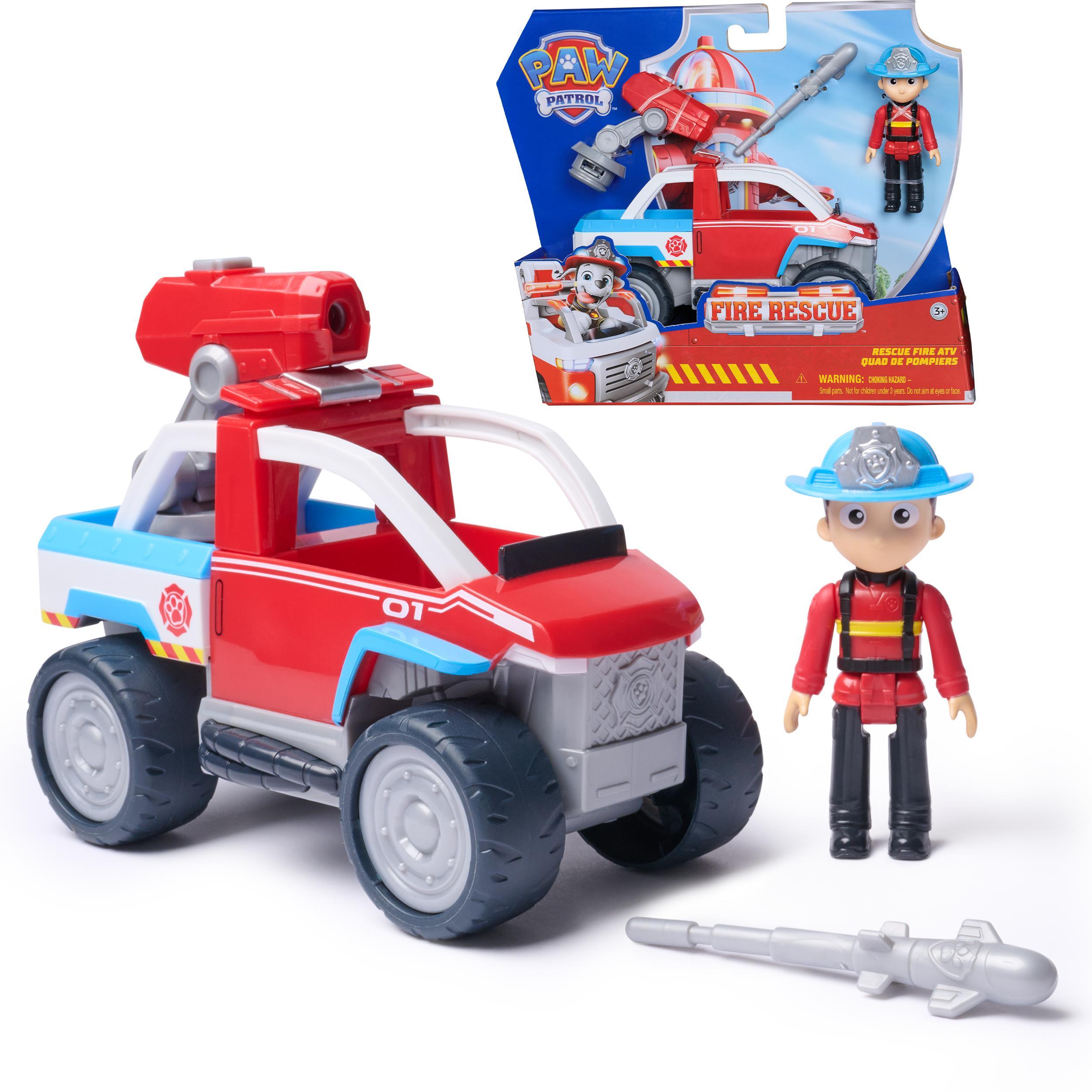 Voir la diapositive 2 : SPIN MASTER Véhicule + Figurine Ryderfire Pat Patrouille