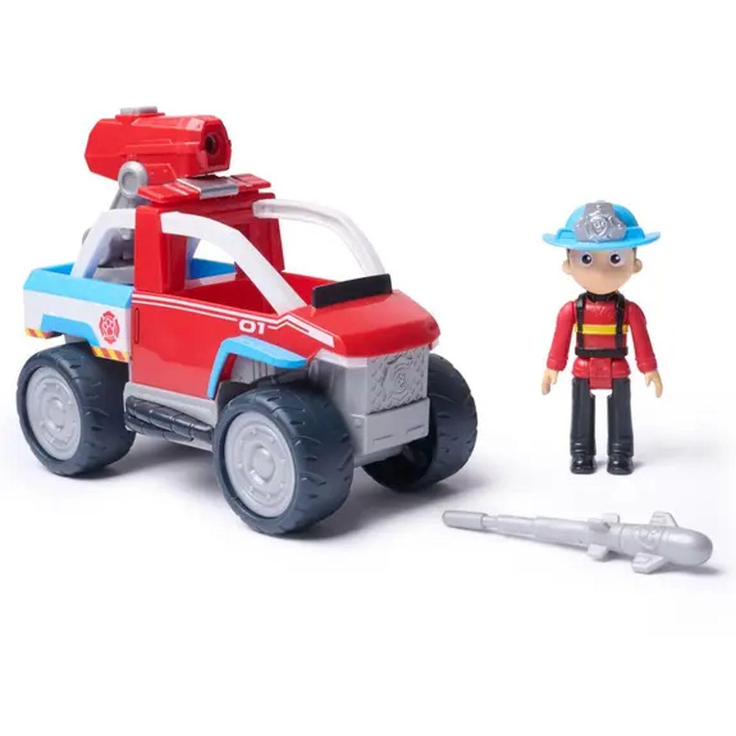 Voir la diapositive 5 : SPIN MASTER Véhicule + Figurine Ryderfire Pat Patrouille