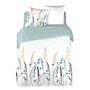 Voir la diapositive 2 : ACTUEL Parure housse de couette en percale de coton 65 fils DORIS