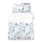 Voir la diapositive 2 : ACTUEL Parure housse de couette en percale de coton 65 fils LAURA