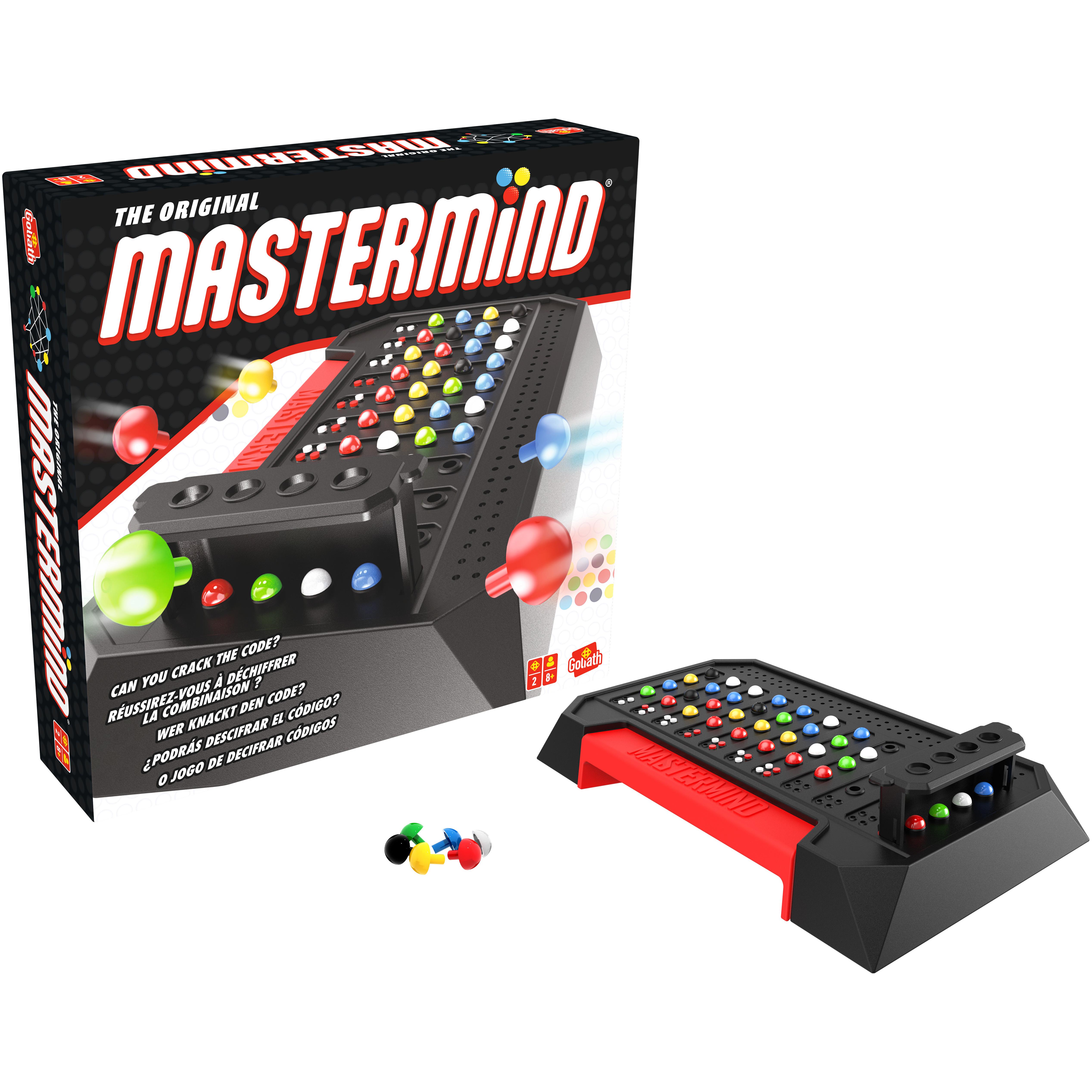 Voir la diapositive 2 : GOLIATH Jeu de société Mastermind classic