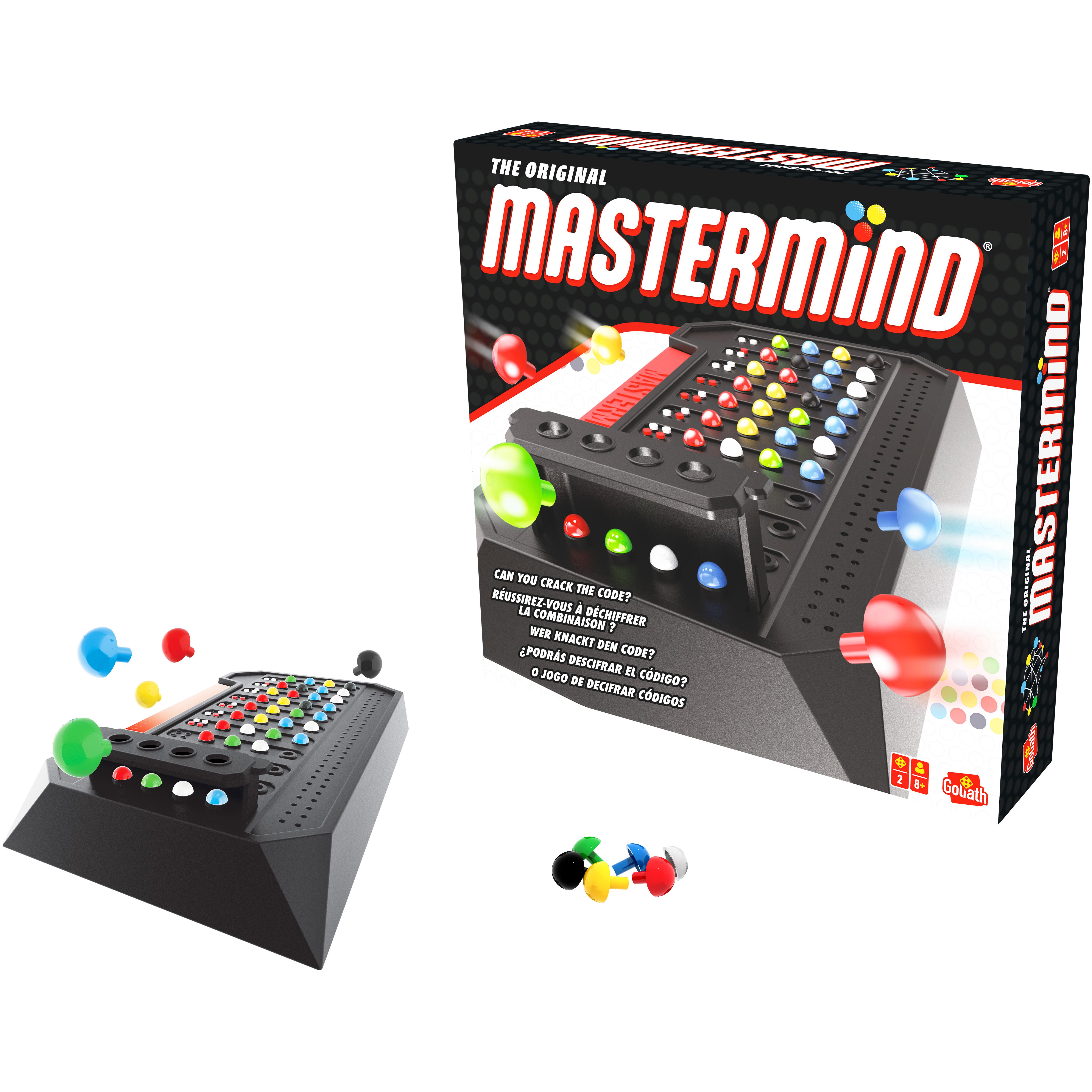 Voir la diapositive 3 : GOLIATH Jeu de société Mastermind classic