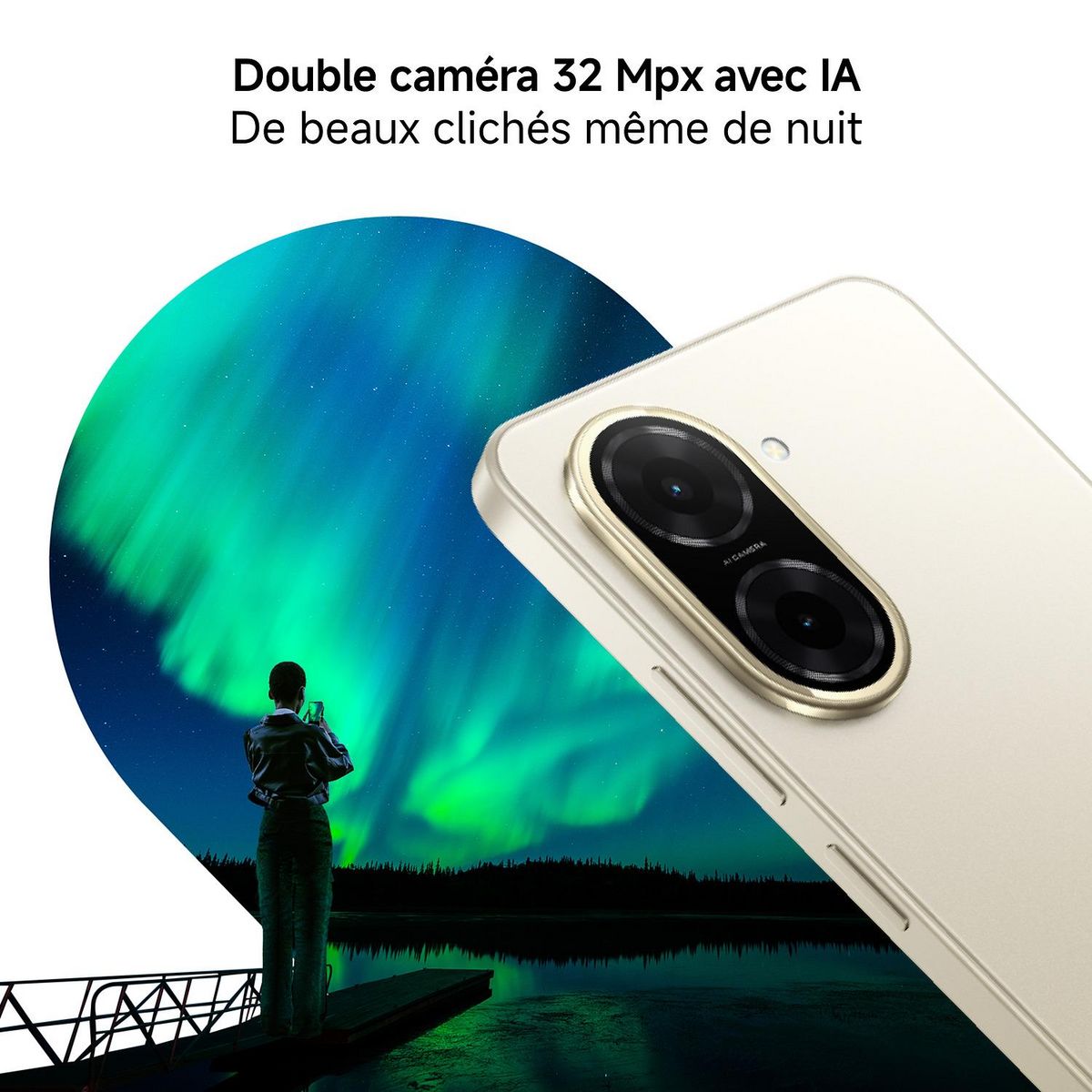 XIAOMI Redmi A5 128Go - Or