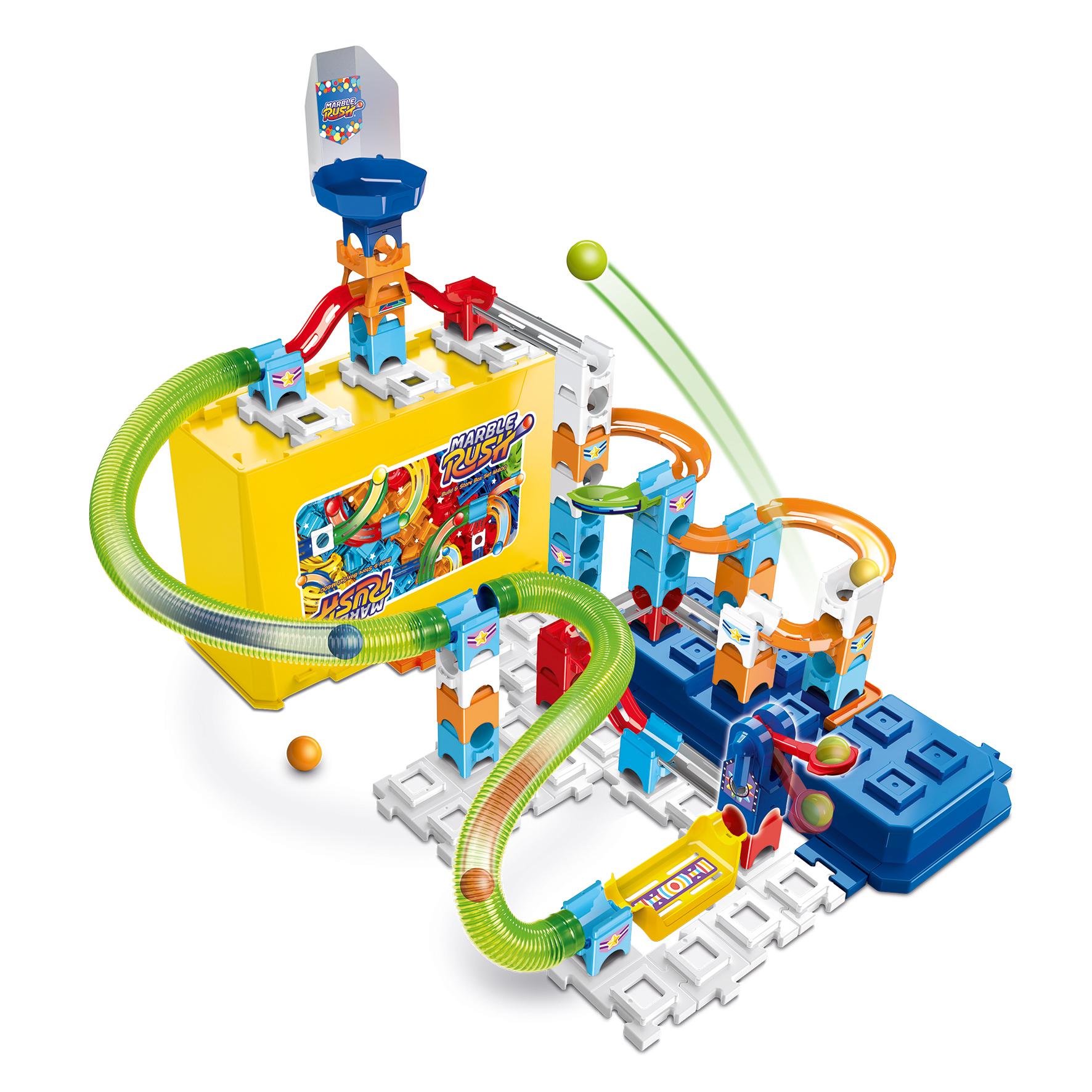 Voir la diapositive 2 : VTECH Marble Rush - Kit Build and Store M400