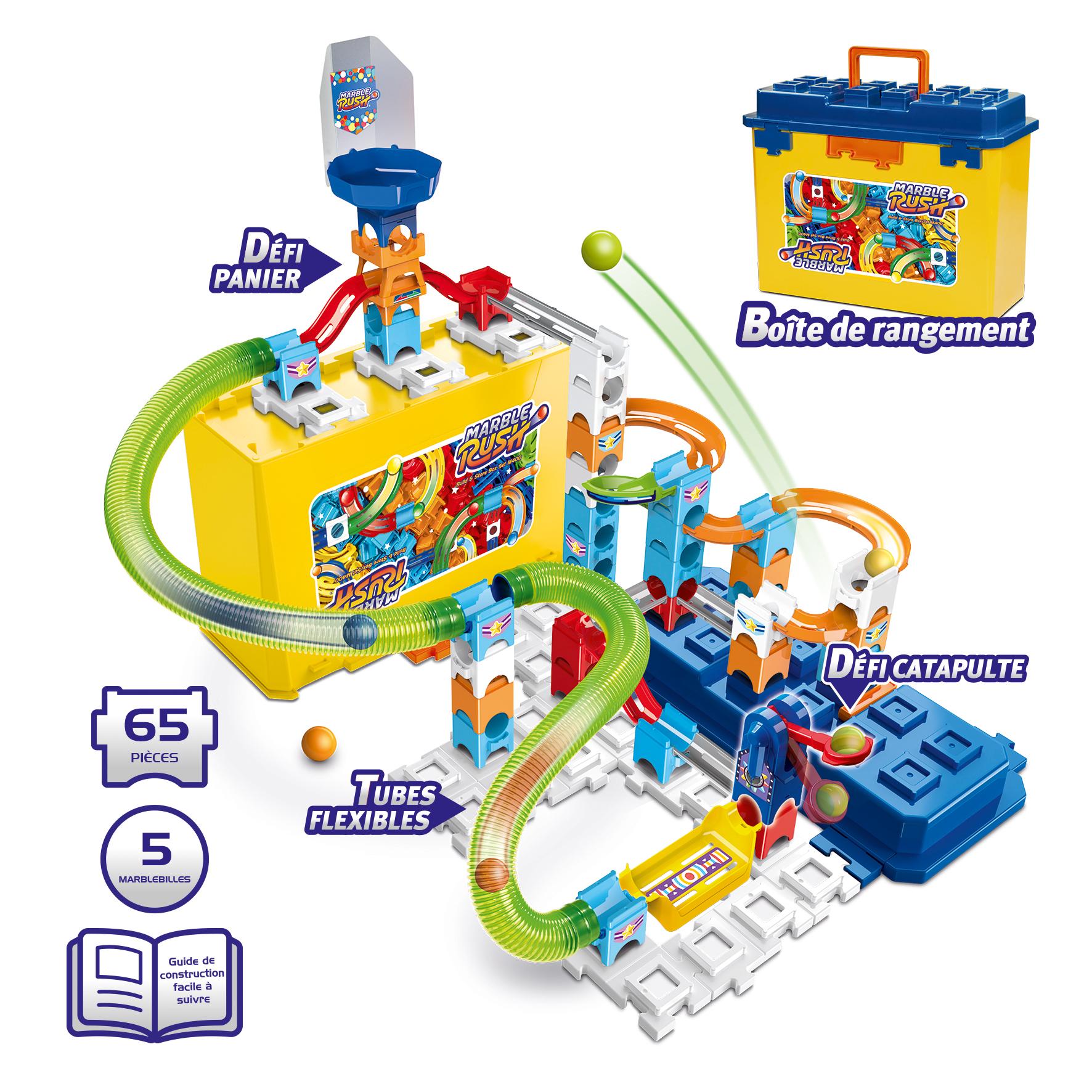 Voir la diapositive 3 : VTECH Marble Rush - Kit Build and Store M400