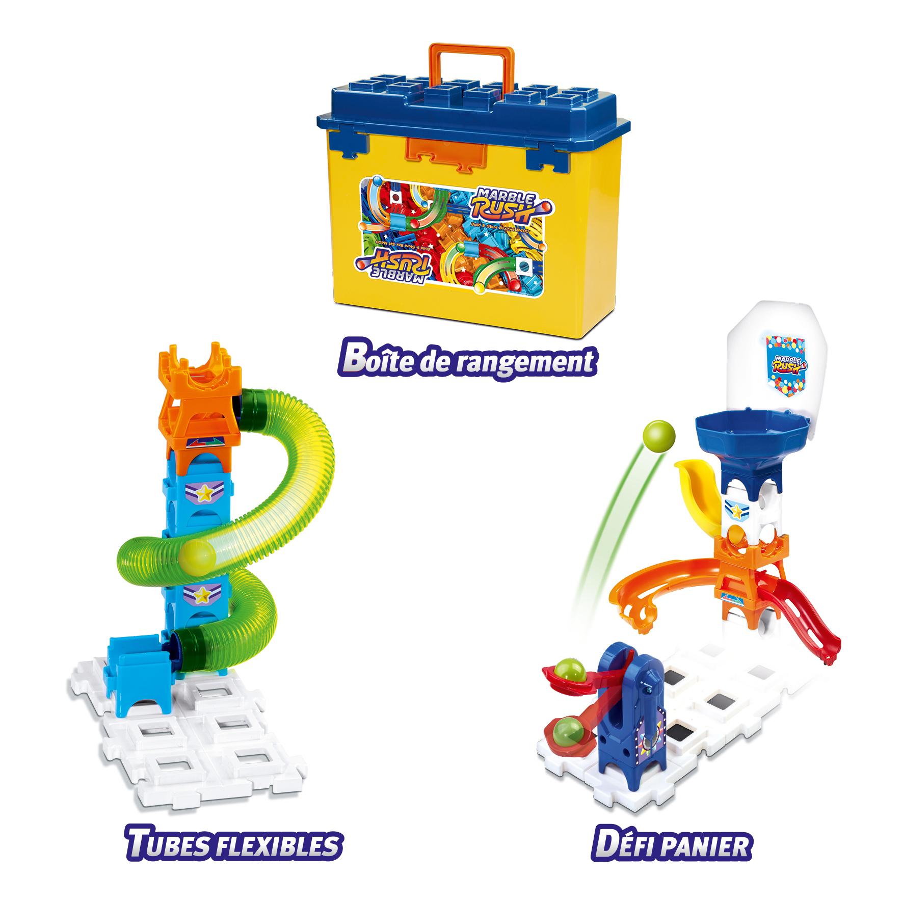 Voir la diapositive 4 : VTECH Marble Rush - Kit Build and Store M400
