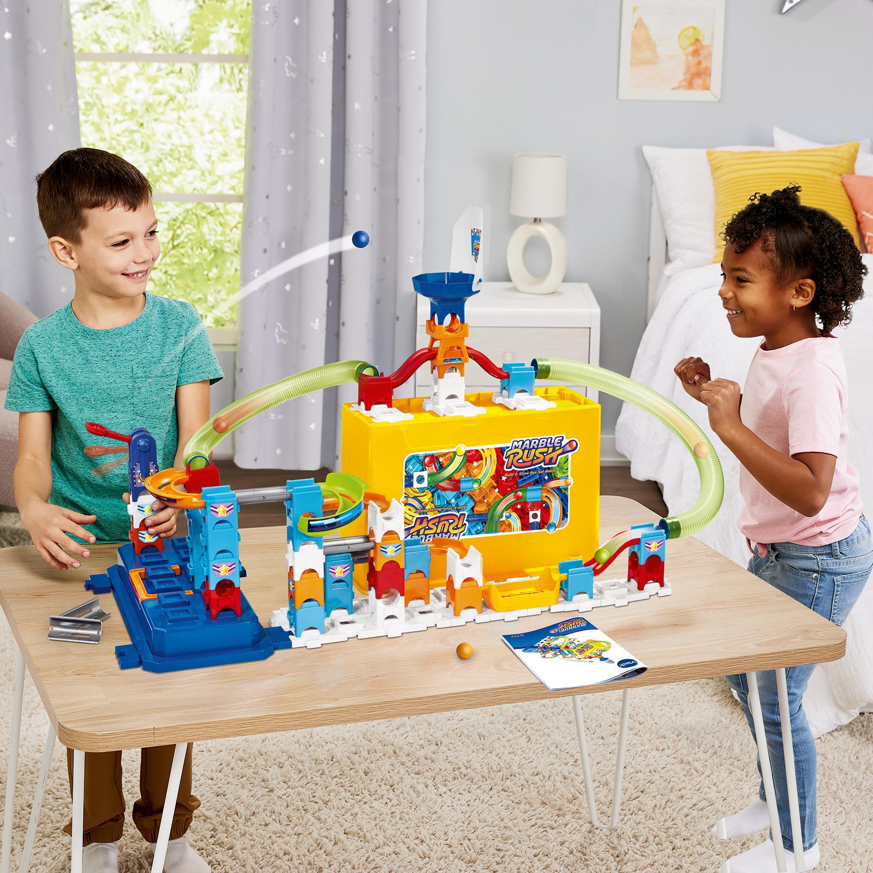 Voir la diapositive 5 : VTECH Marble Rush - Kit Build and Store M400