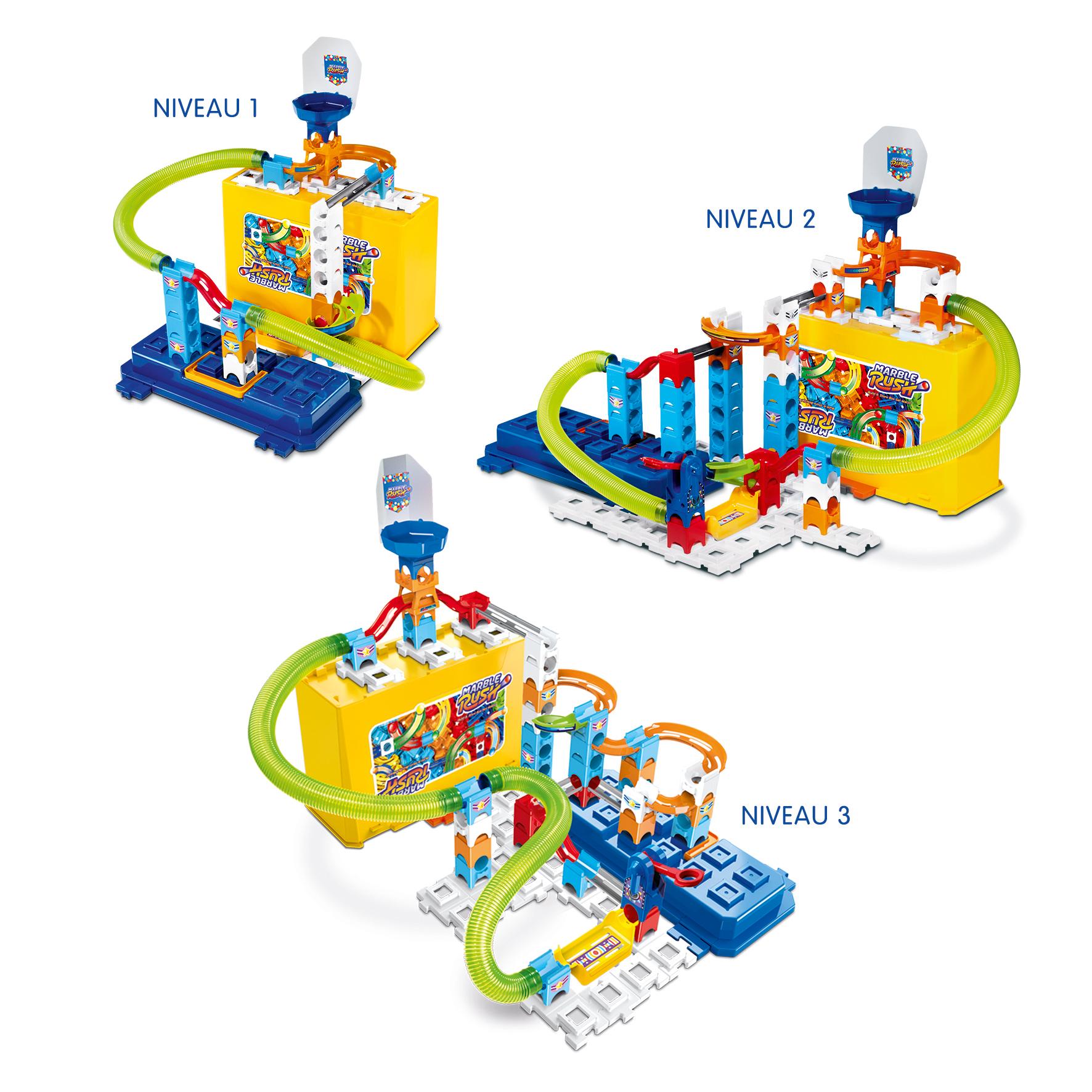 Voir la diapositive 6 : VTECH Marble Rush - Kit Build and Store M400