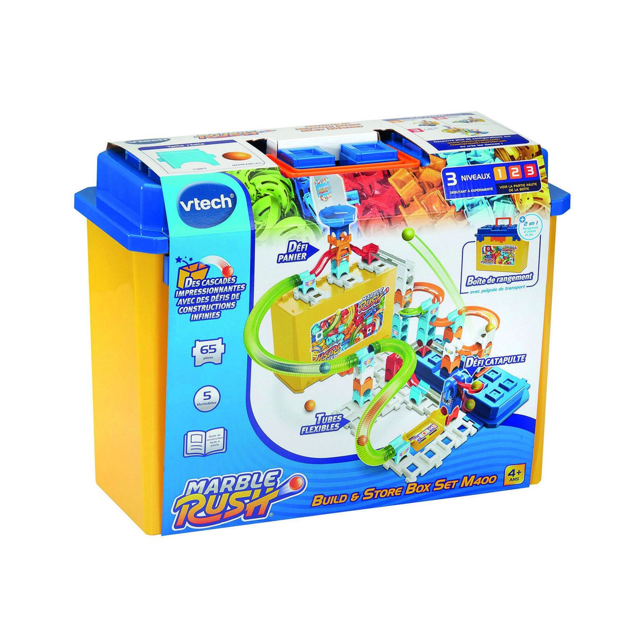 Voir la diapositive 7 : VTECH Marble Rush - Kit Build and Store M400