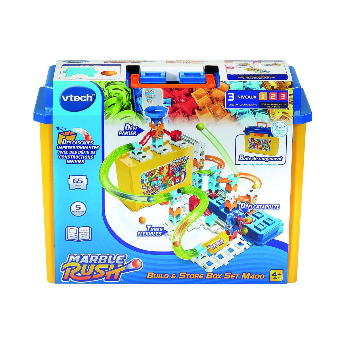 VTECH Marble Rush - Kit Build and Store M400