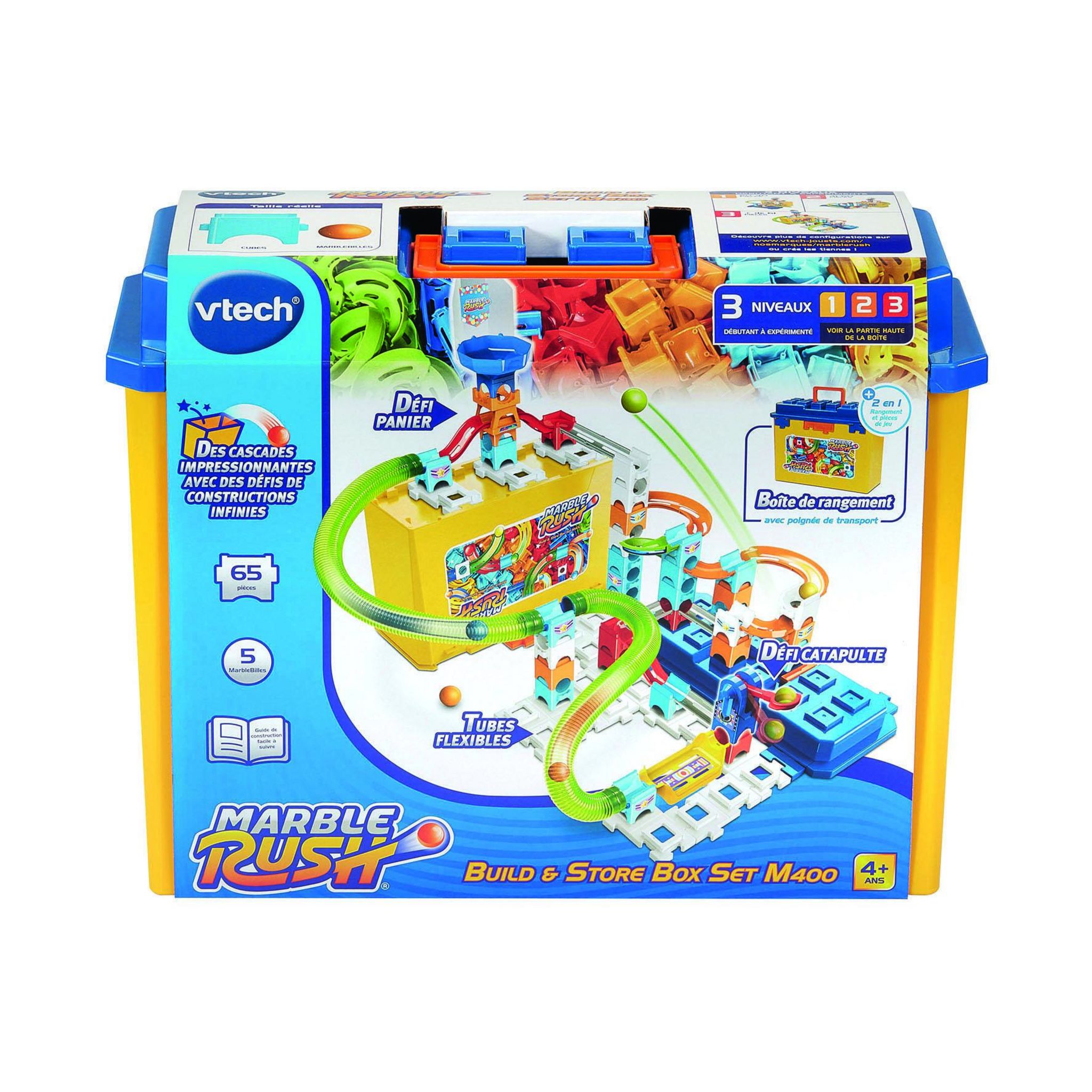 Voir la diapositive 8 : VTECH Marble Rush - Kit Build and Store M400