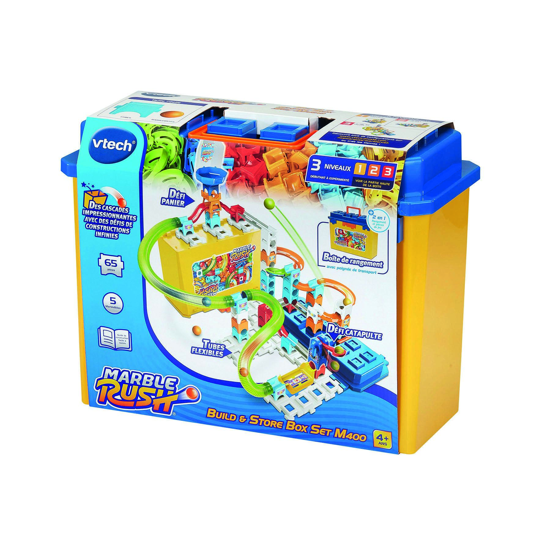 Voir la diapositive 9 : VTECH Marble Rush - Kit Build and Store M400