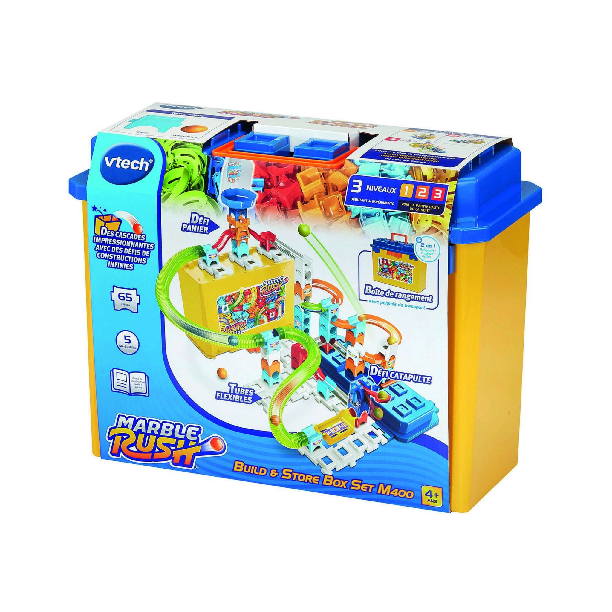 Voir la diapositive 9 : VTECH Marble Rush - Kit Build and Store M400