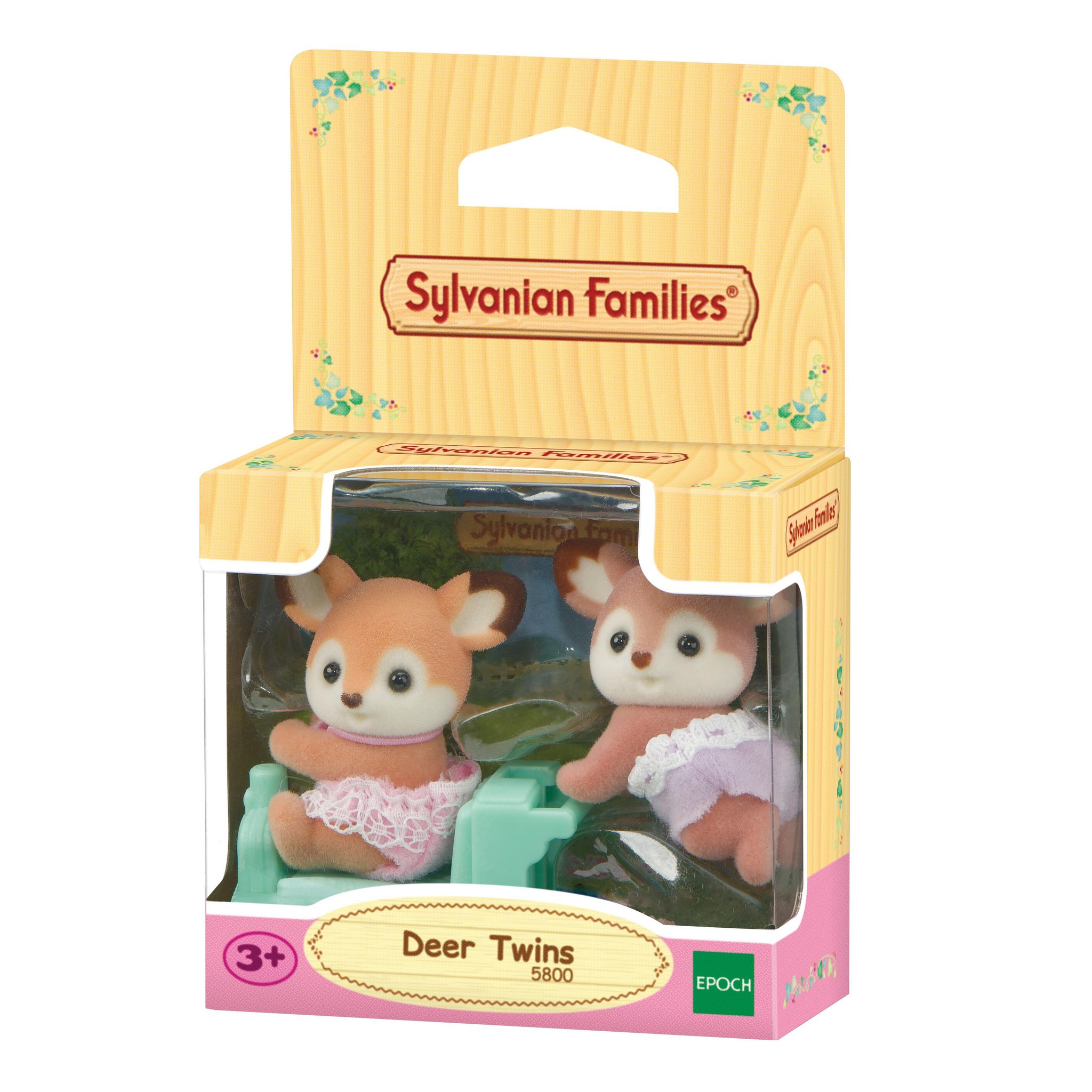 EPOCH D'ENFANCE Les jumeaux biches Famille Sylvanian