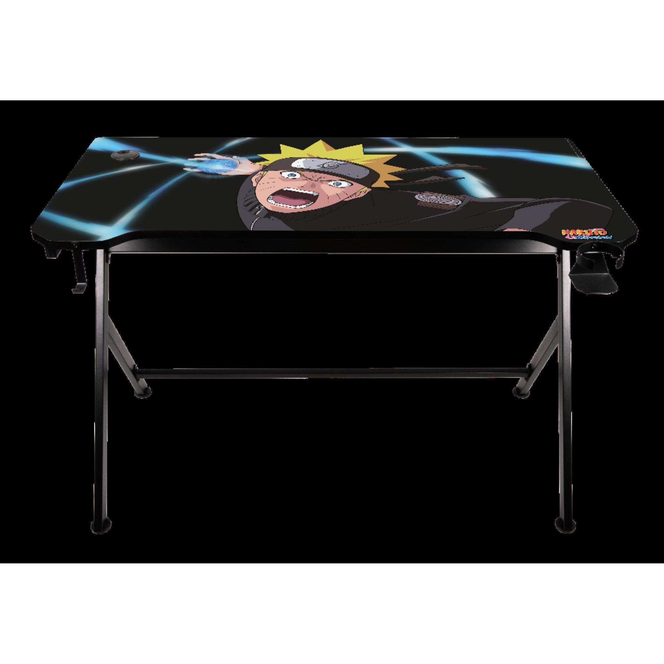 Voir la diapositive 2 : KONIX Bureau Gaming Naruto Shippuden