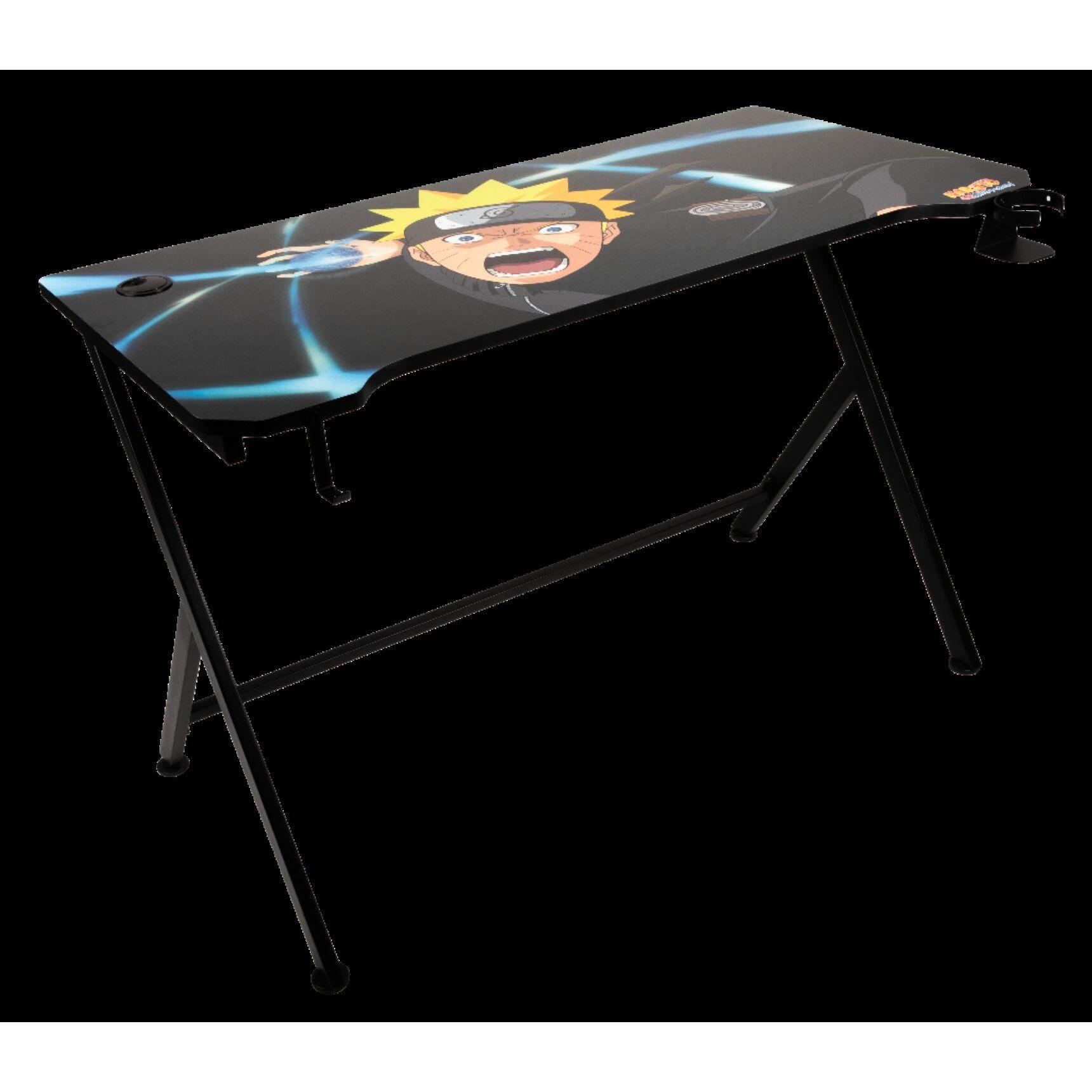 Voir la diapositive 3 : KONIX Bureau Gaming Naruto Shippuden