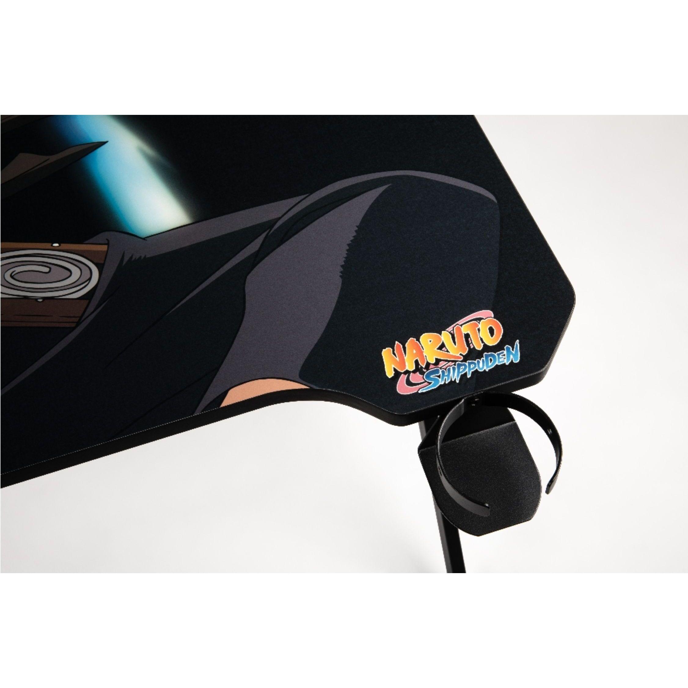Voir la diapositive 4 : KONIX Bureau Gaming Naruto Shippuden