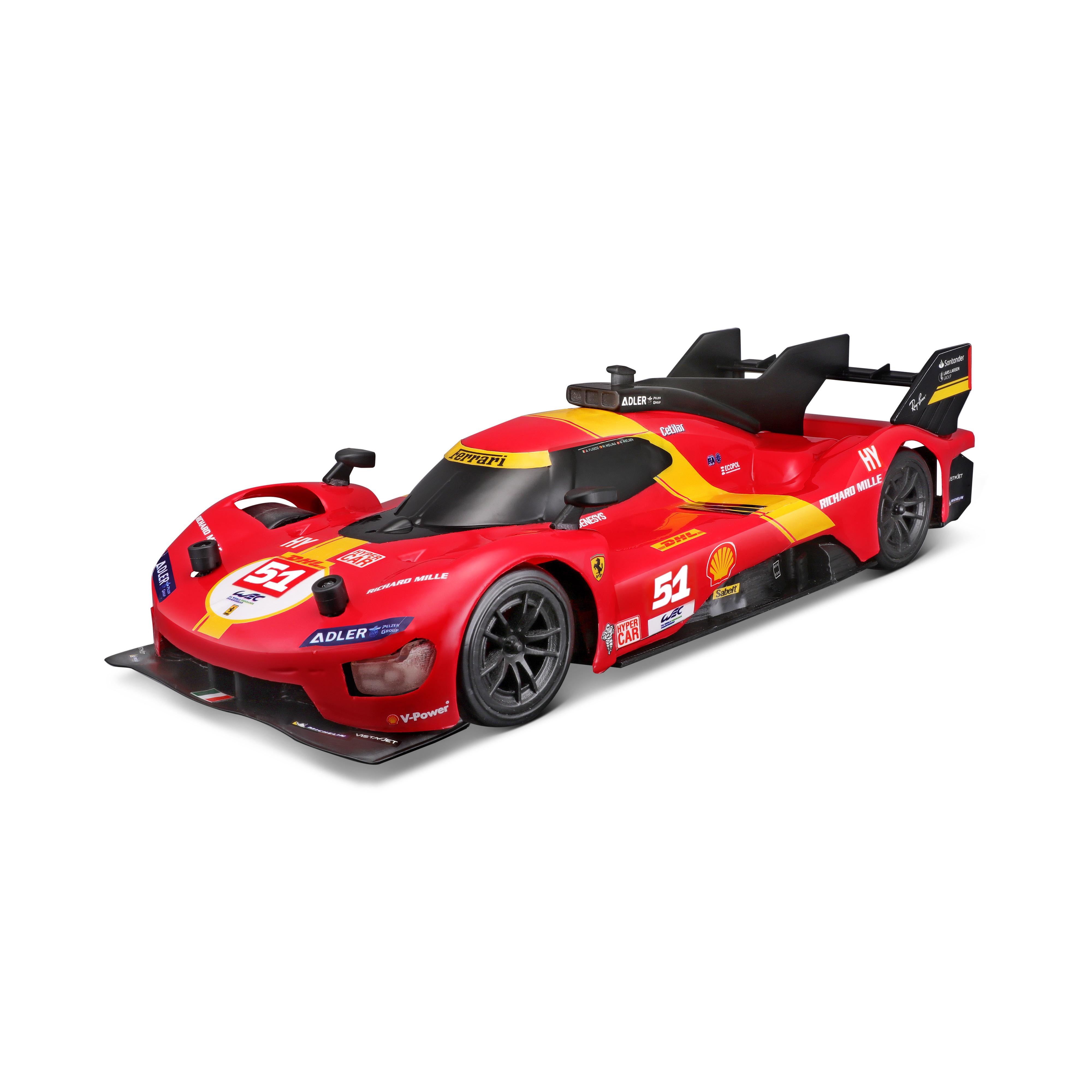 Voir la diapositive 2 : MAISTO Véhicule Ferrari 499P LMH