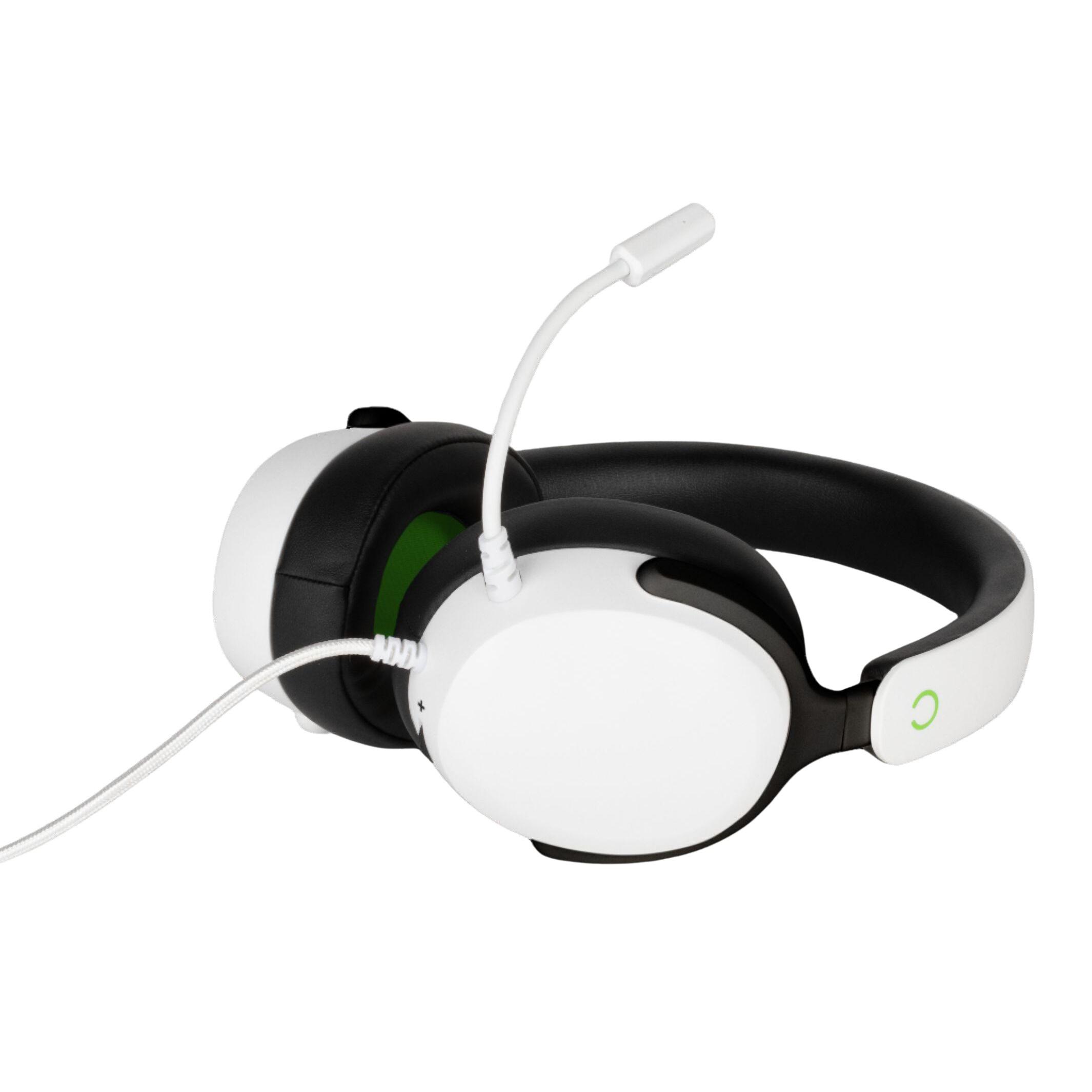 Voir la diapositive 3 : KONIX Casque Gaming Nexus Blanc Xbox Series X / Xbox One