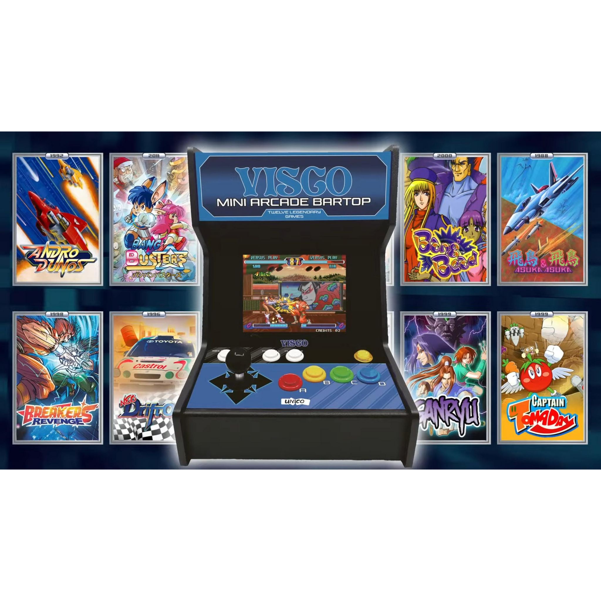 Voir la diapositive 2 : Mini Arcade Bartop