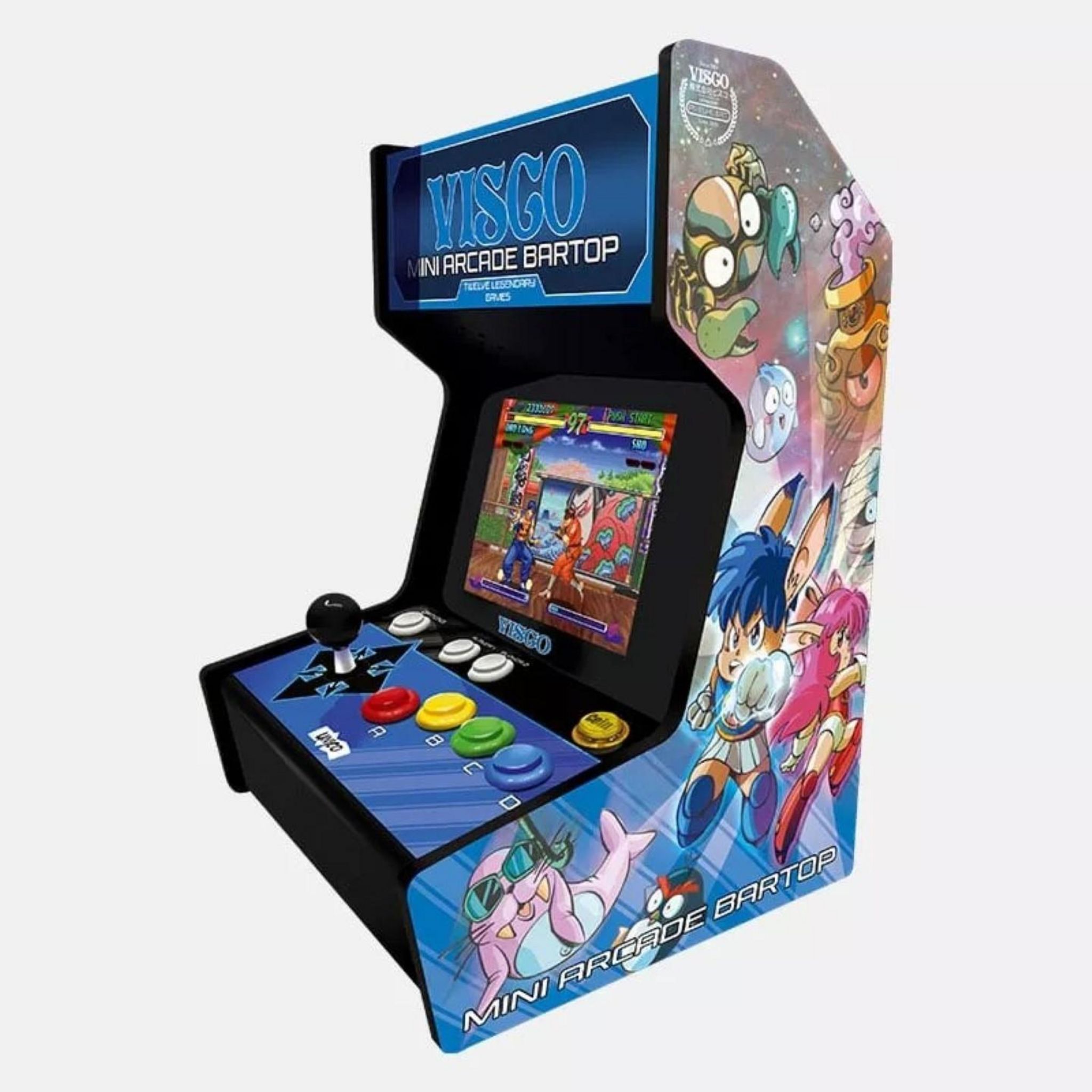 Voir la diapositive 4 : Mini Arcade Bartop